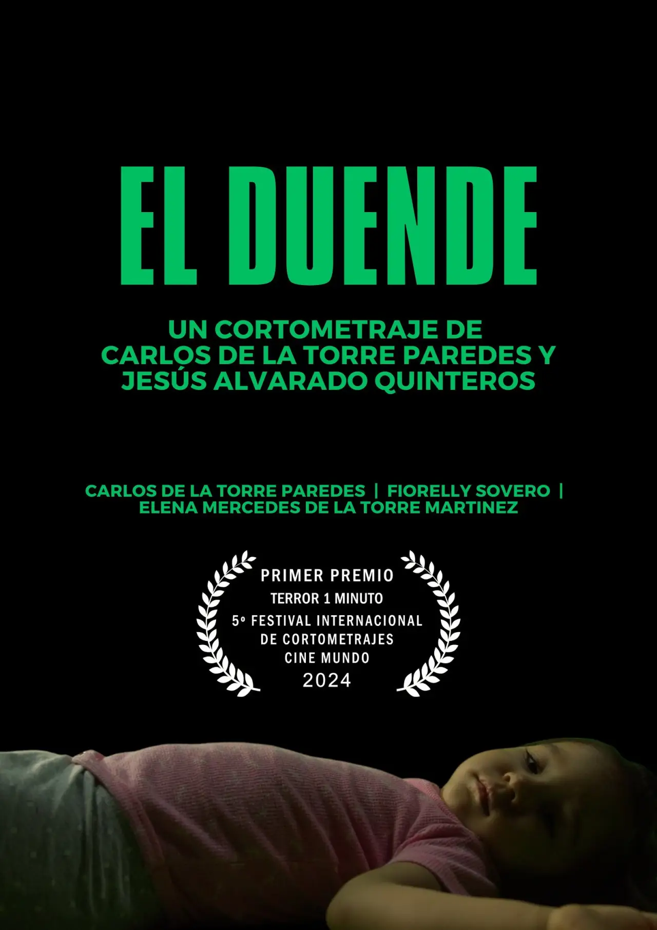 Plakat filmowy "El duende"