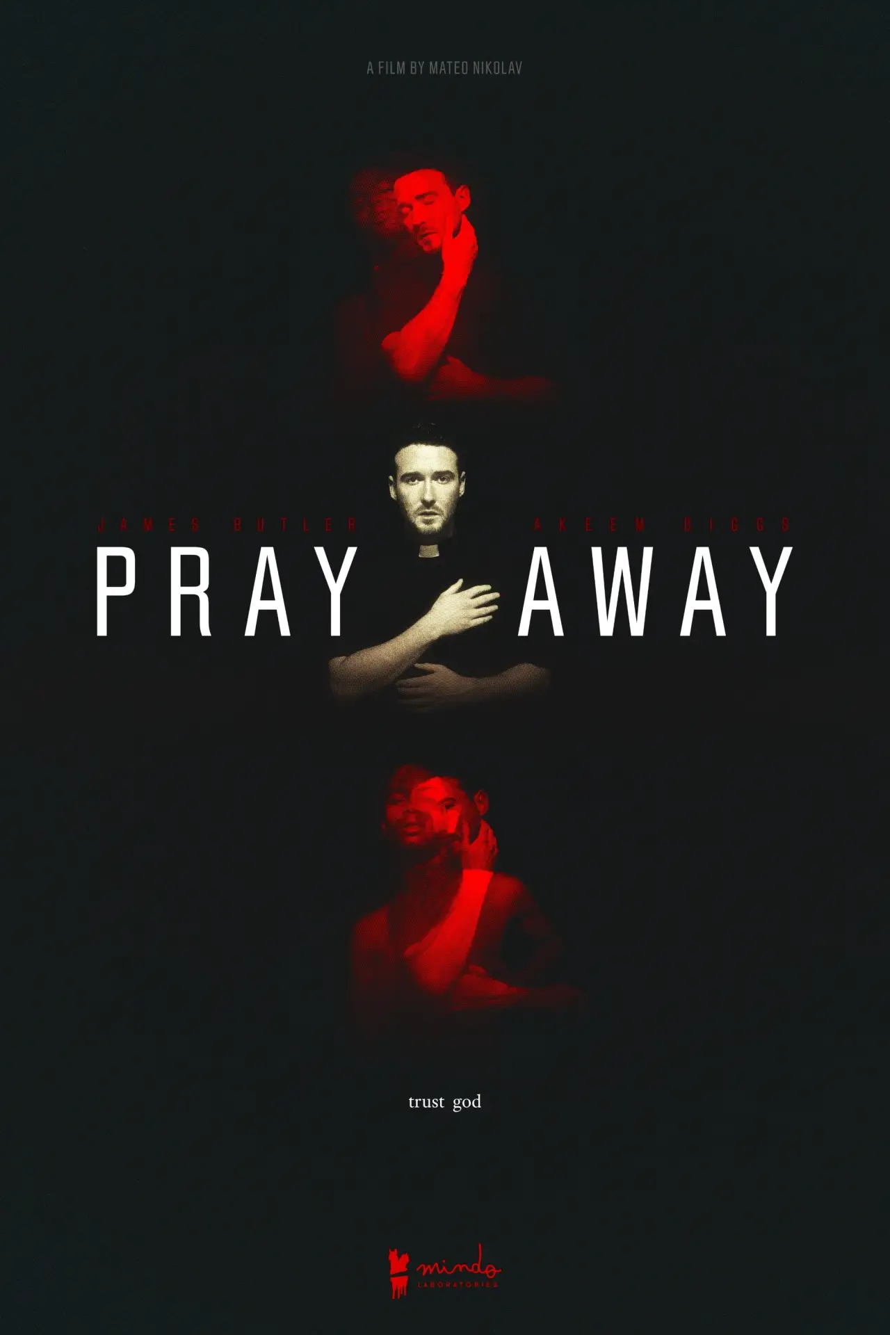 Plakat filmowy "Pray Away"