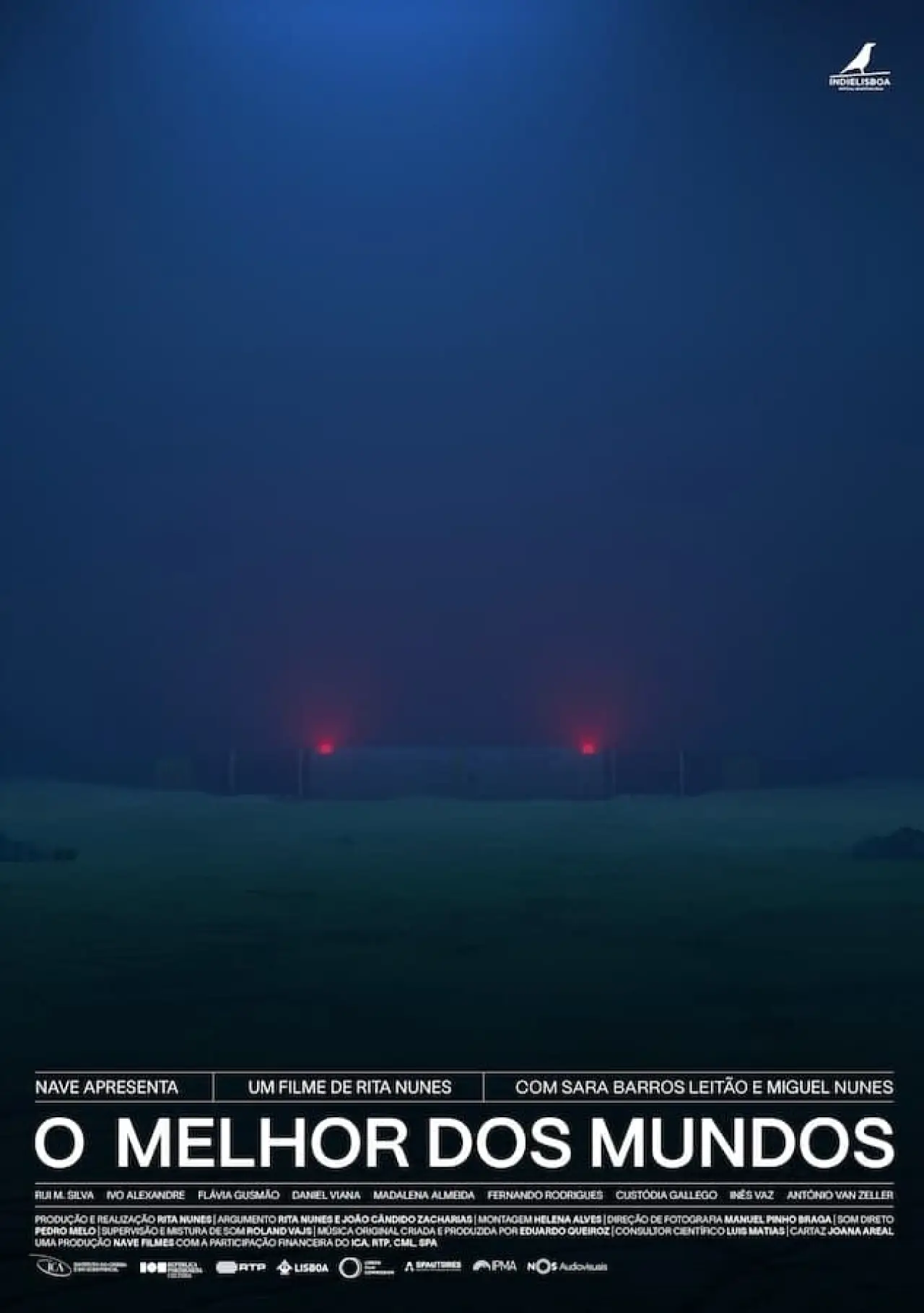 Plakat filmowy "O Melhor dos Mundos"