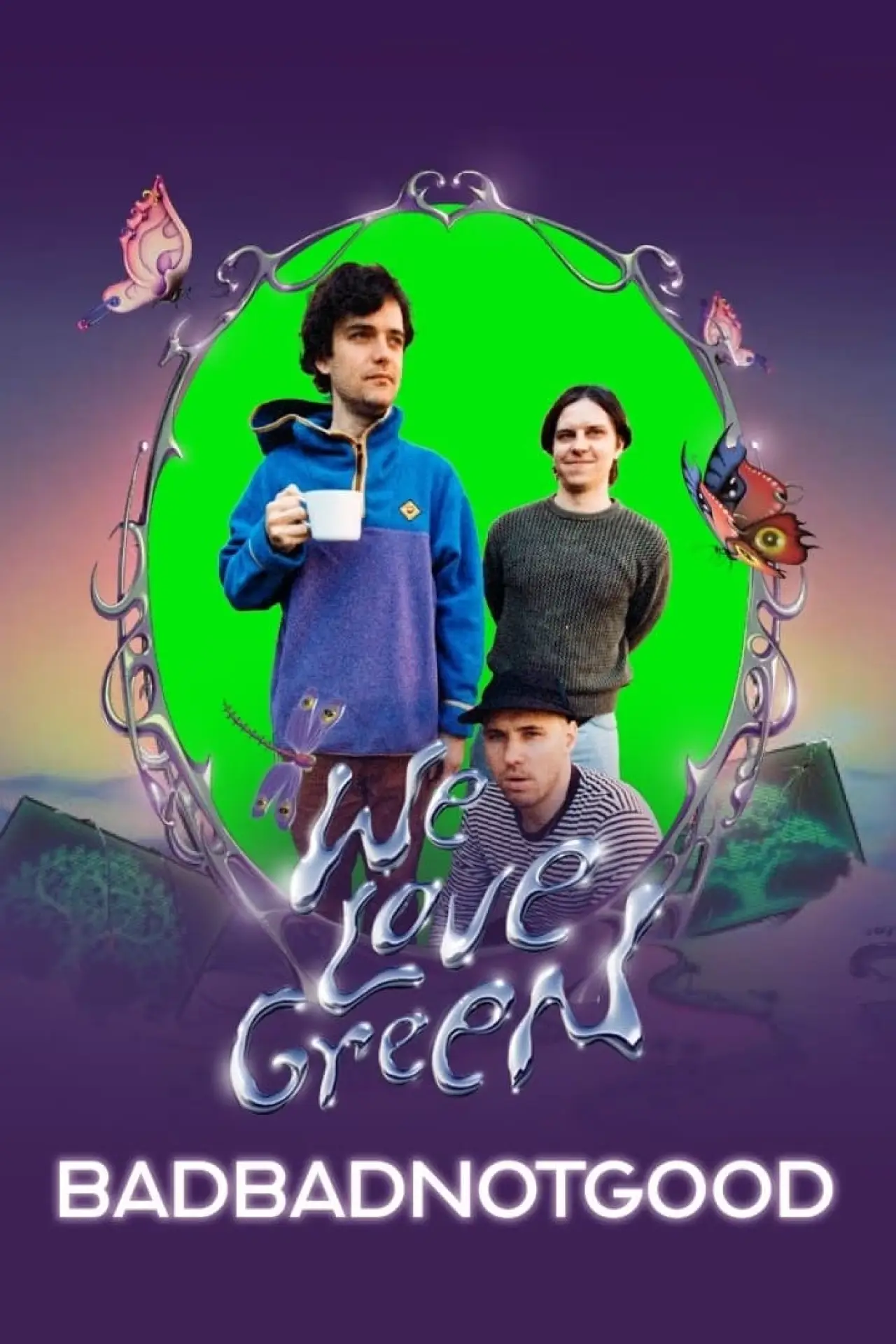 Plakat filmowy "BadBadNotGood en concert à We Love Green 2024"