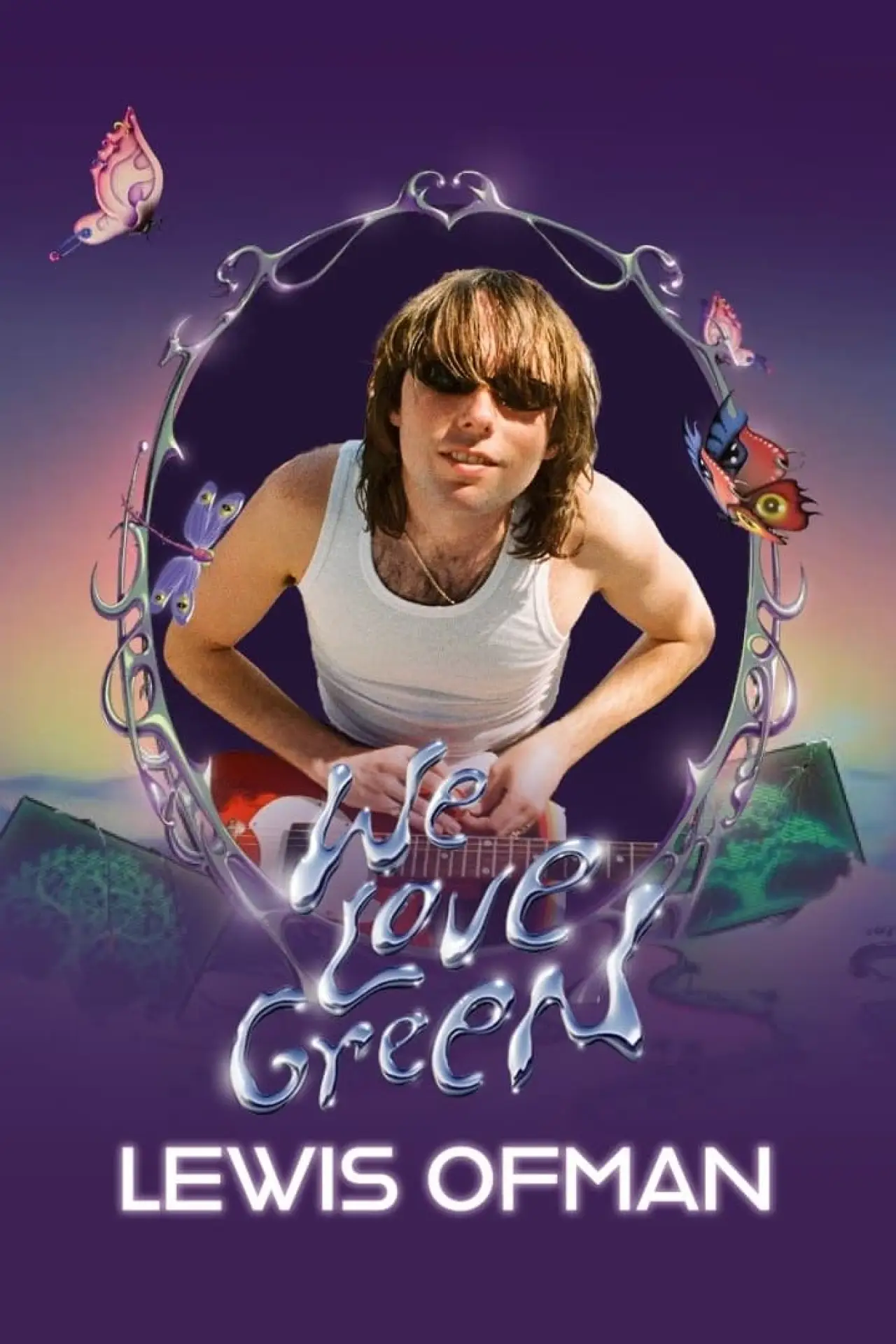 Plakat filmowy "Lewis OfMan en concert à We Love Green 2024"