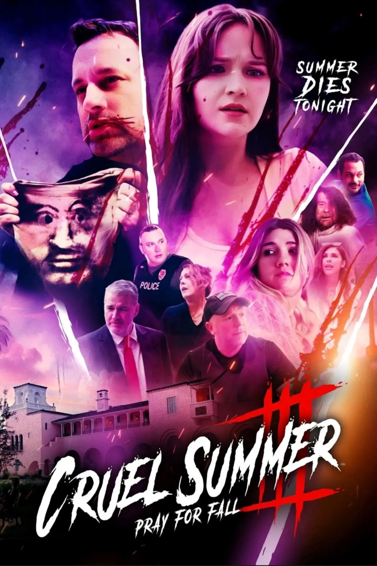 Plakat filmowy "Cruel Summer III: Pray for Fall"