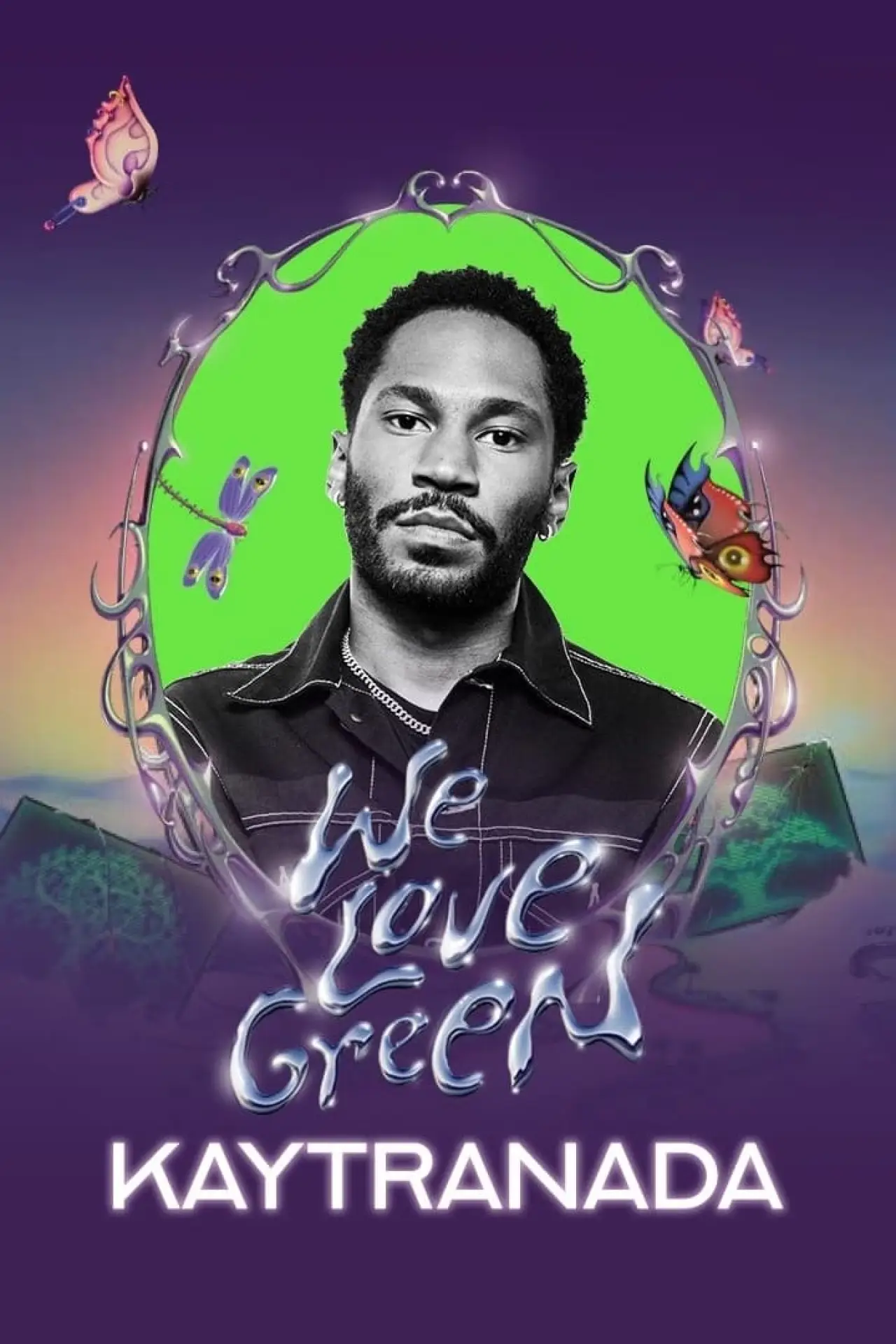 Plakat filmowy "Kaytranada en concert à We Love Green 2024"