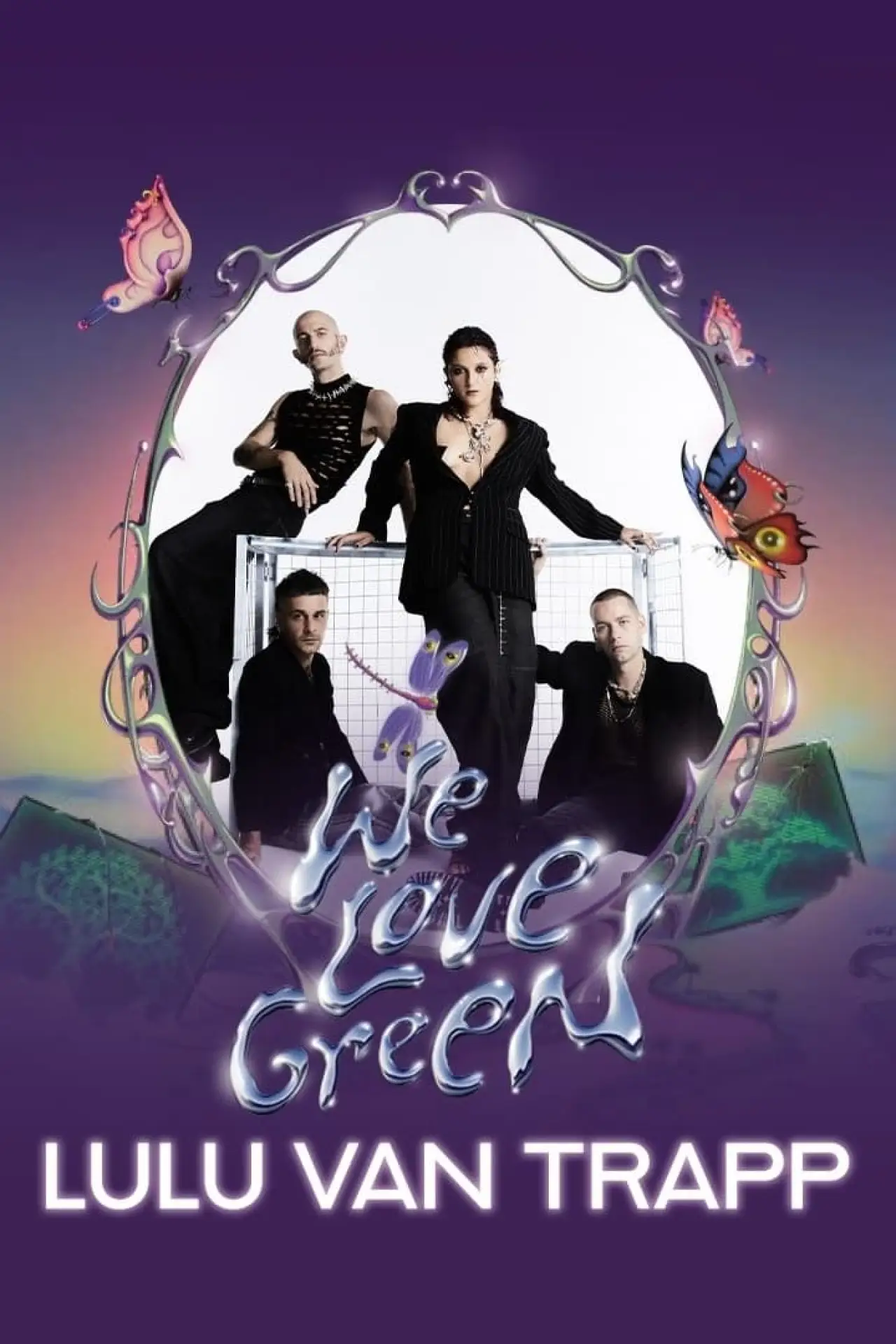 Plakat filmowy "Lulu Van Trapp en concert à We Love Green 2024"
