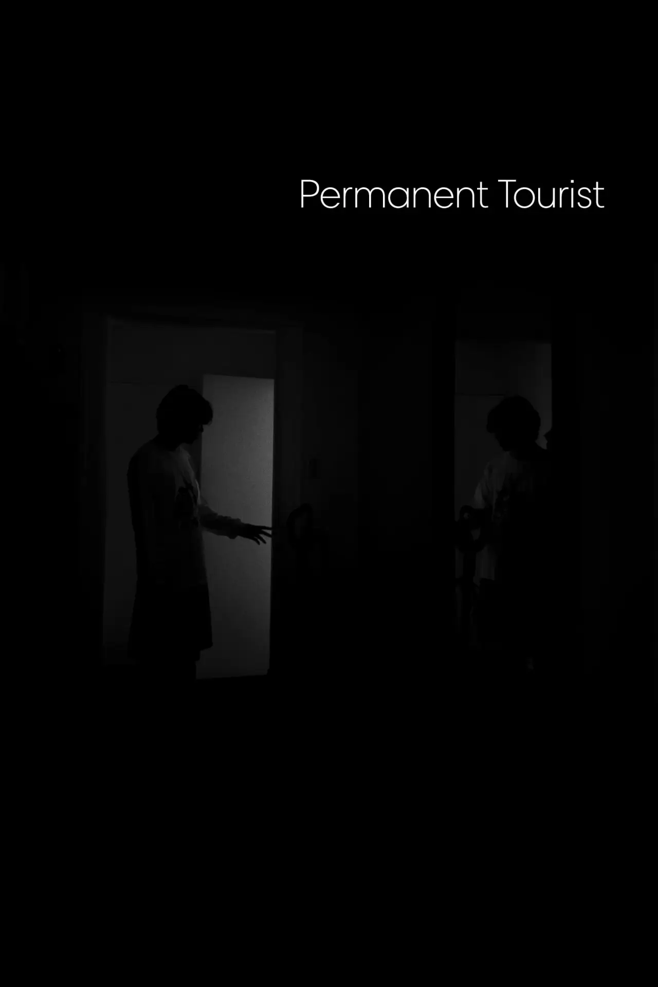 Plakat filmowy "Permanent Tourist"