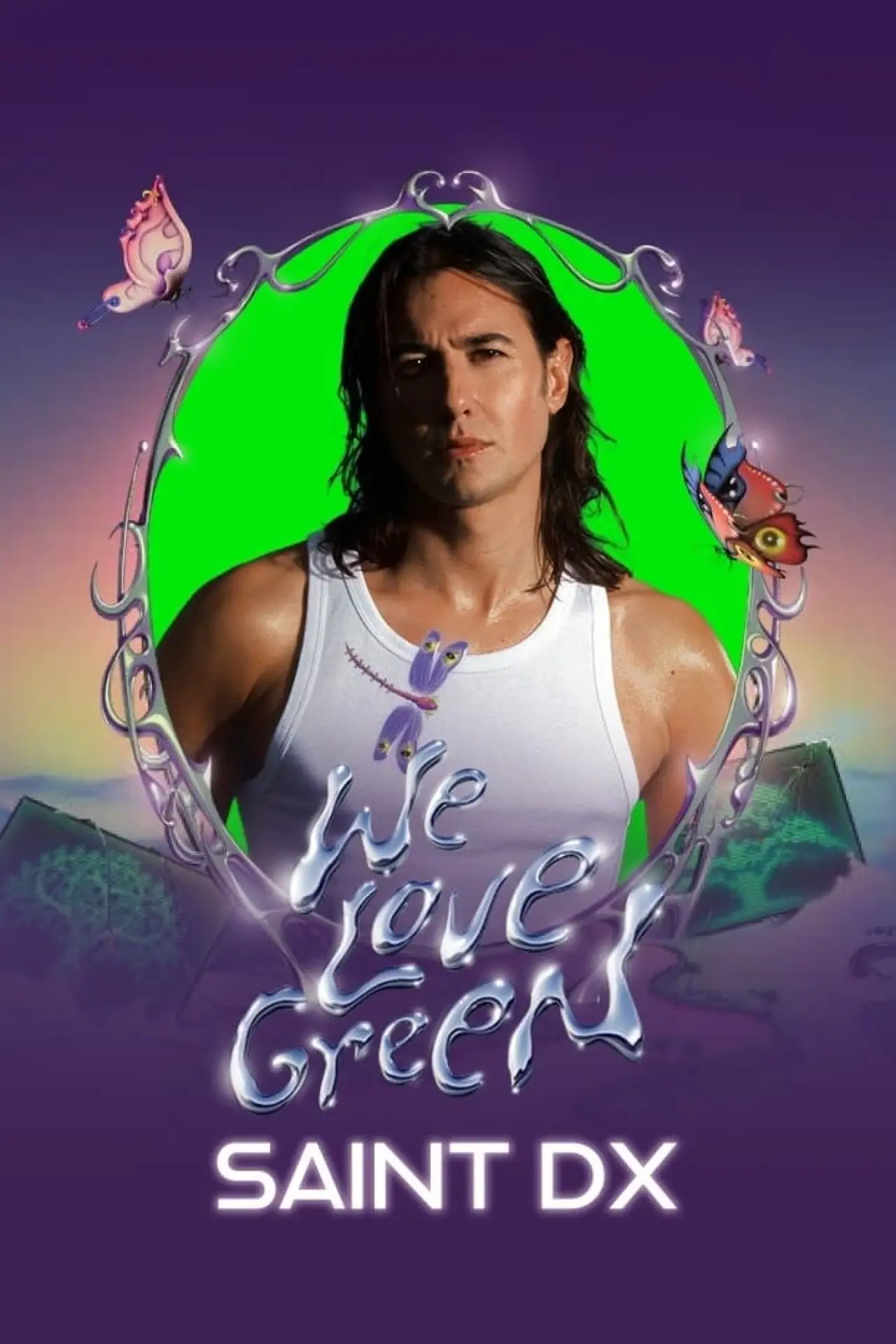 Plakat filmowy "Saint DX en concert à We Love Green 2024"