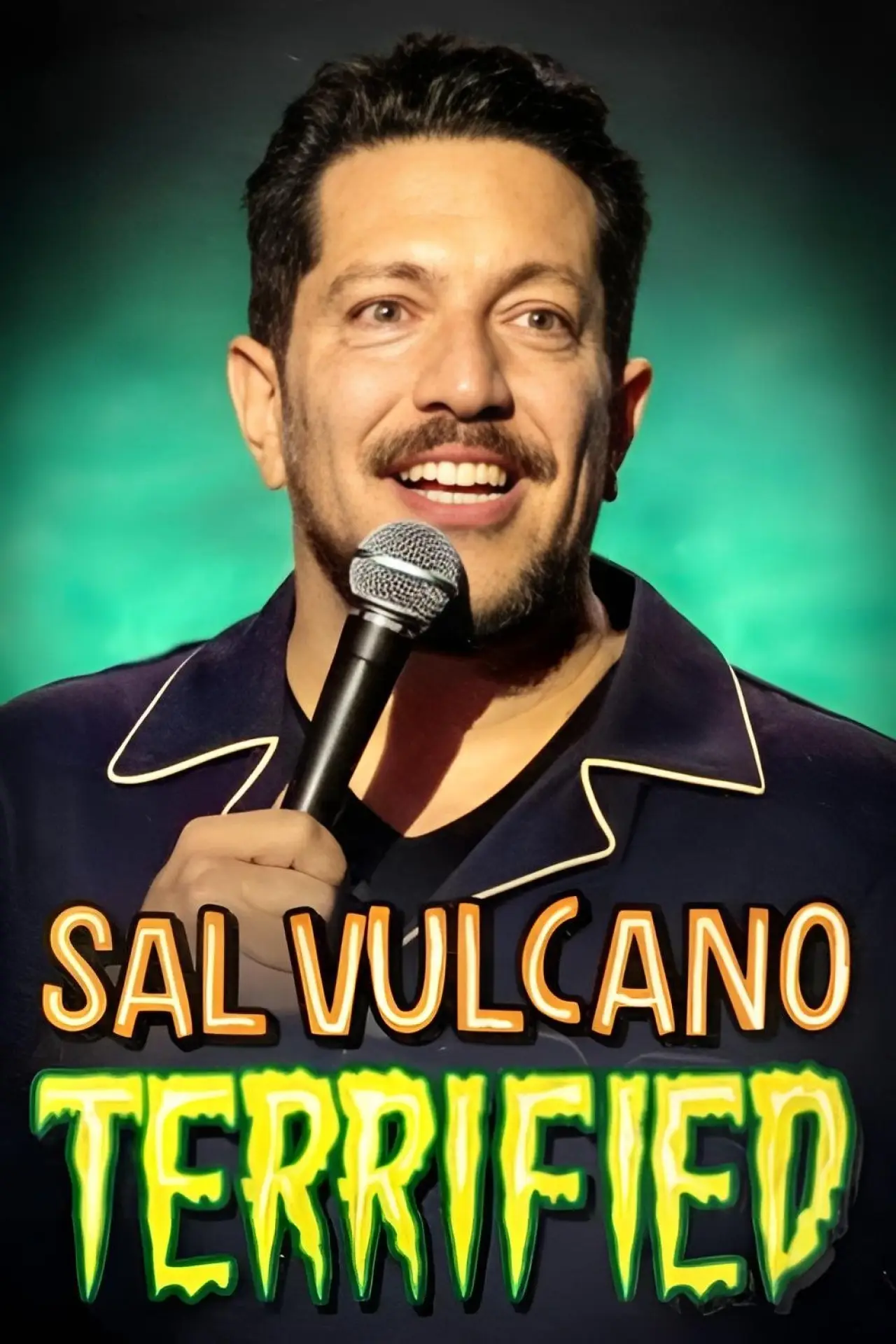 Plakat filmowy "Sal Vulcano: Terrified"