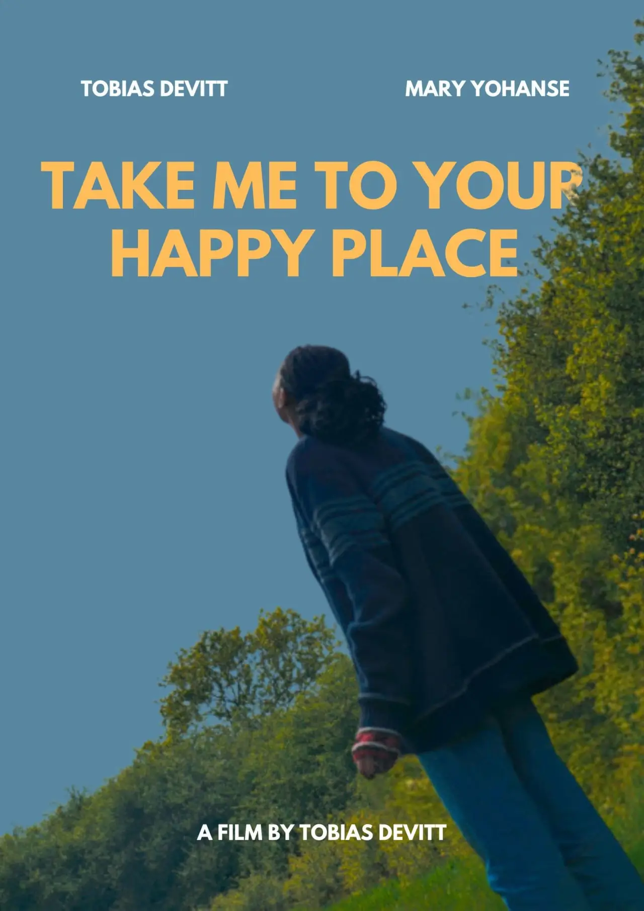 Plakat filmowy "Take me to your happy place"