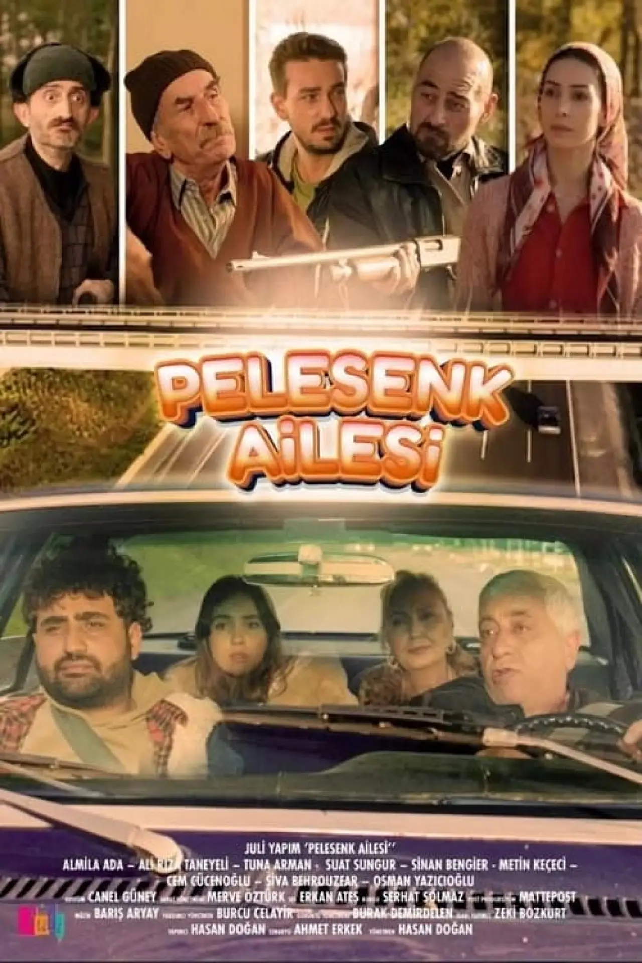 Plakat filmowy "Pelesenk Ailesi"