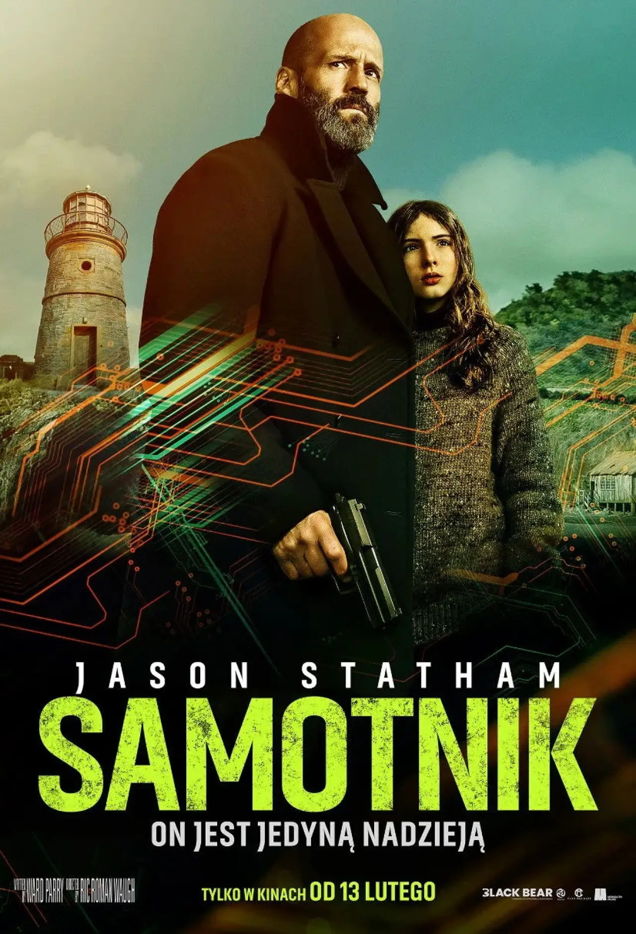 Plakat filmowy "Samotnik"