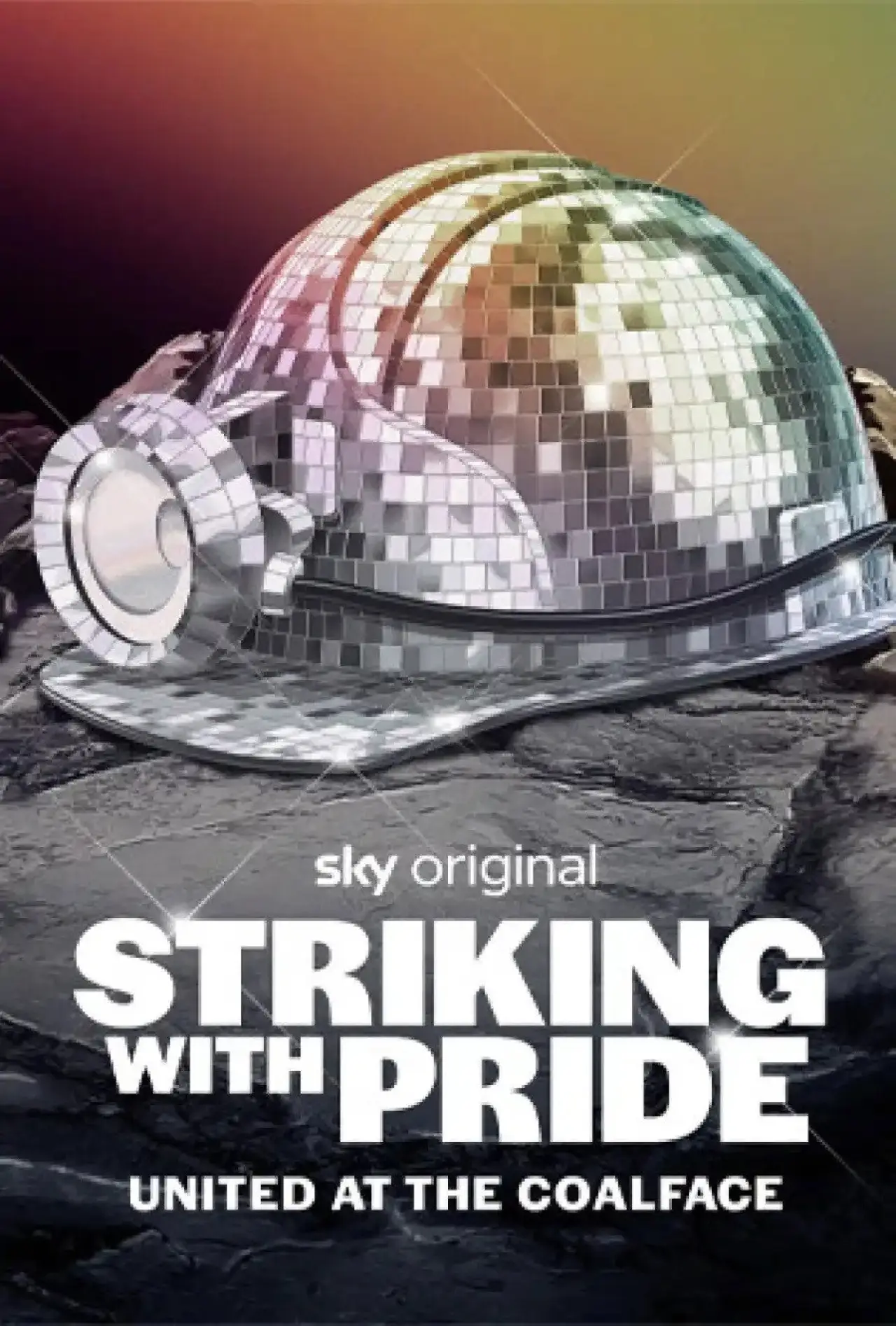 Plakat filmowy "Striking with Pride: United at the Coalface"