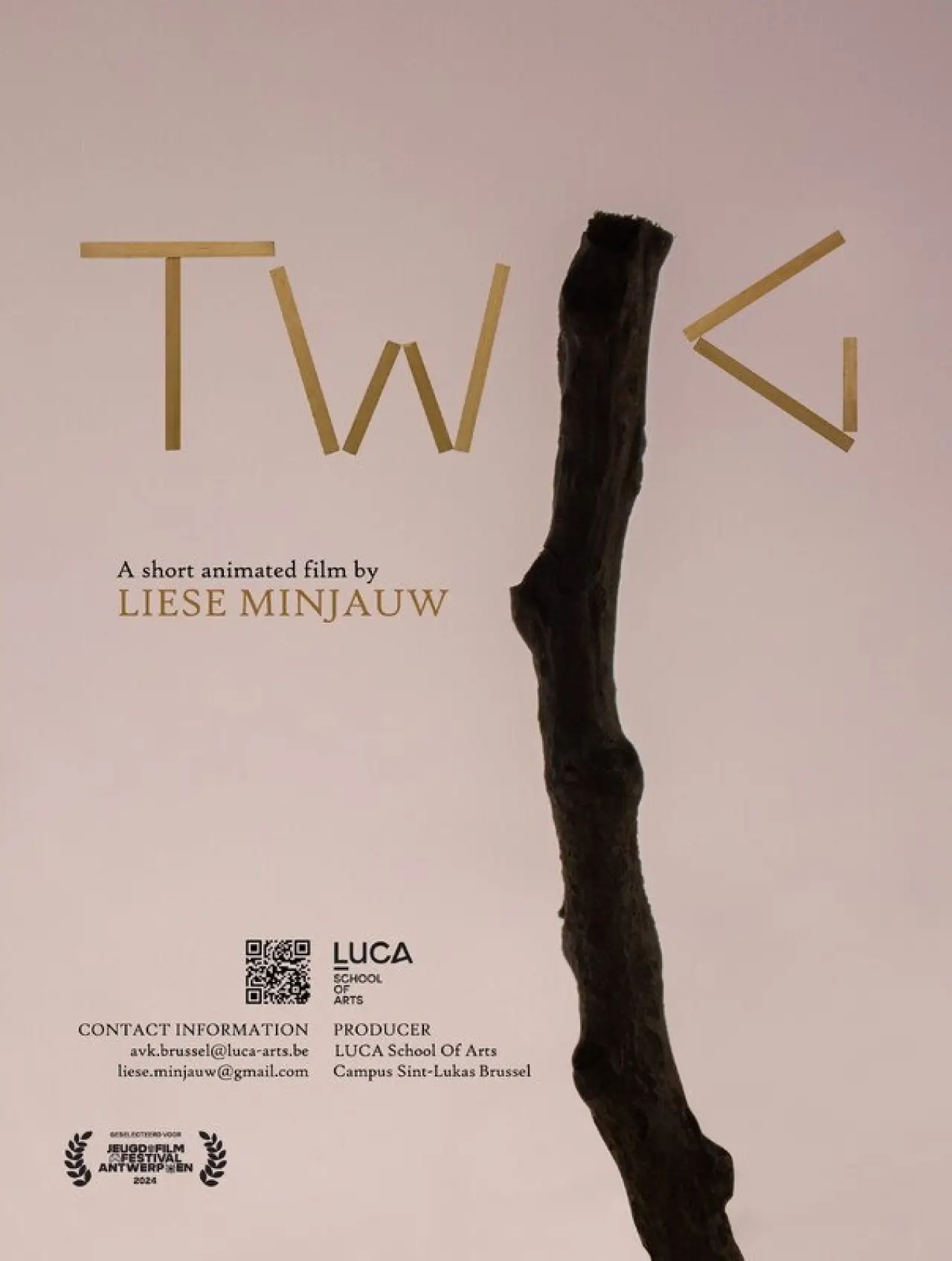 Plakat filmowy "Twig"