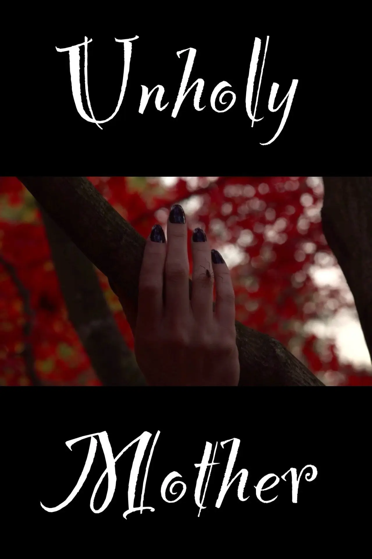 Plakat filmowy "Unholy Mother"