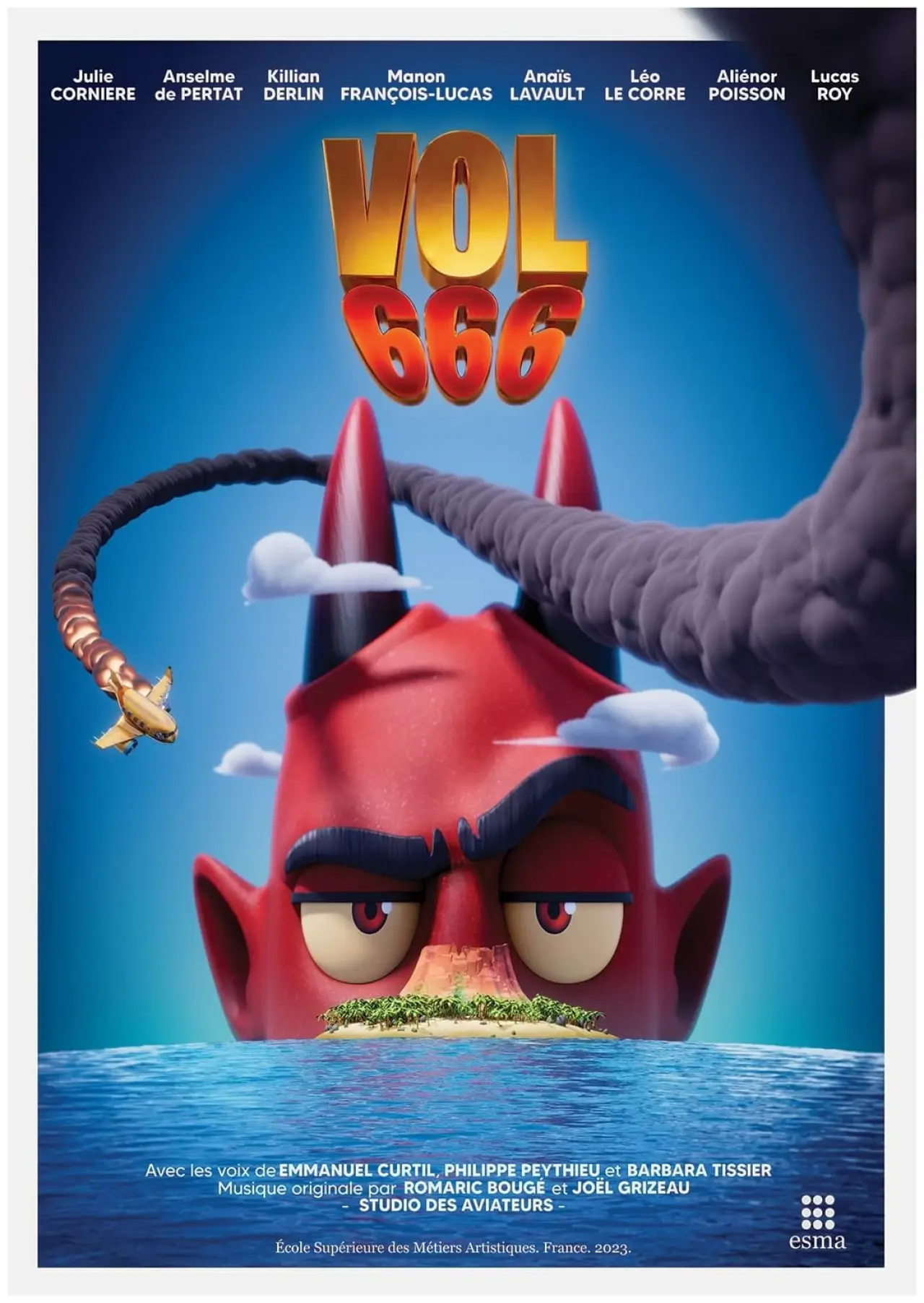 Plakat filmowy "Vol 666"