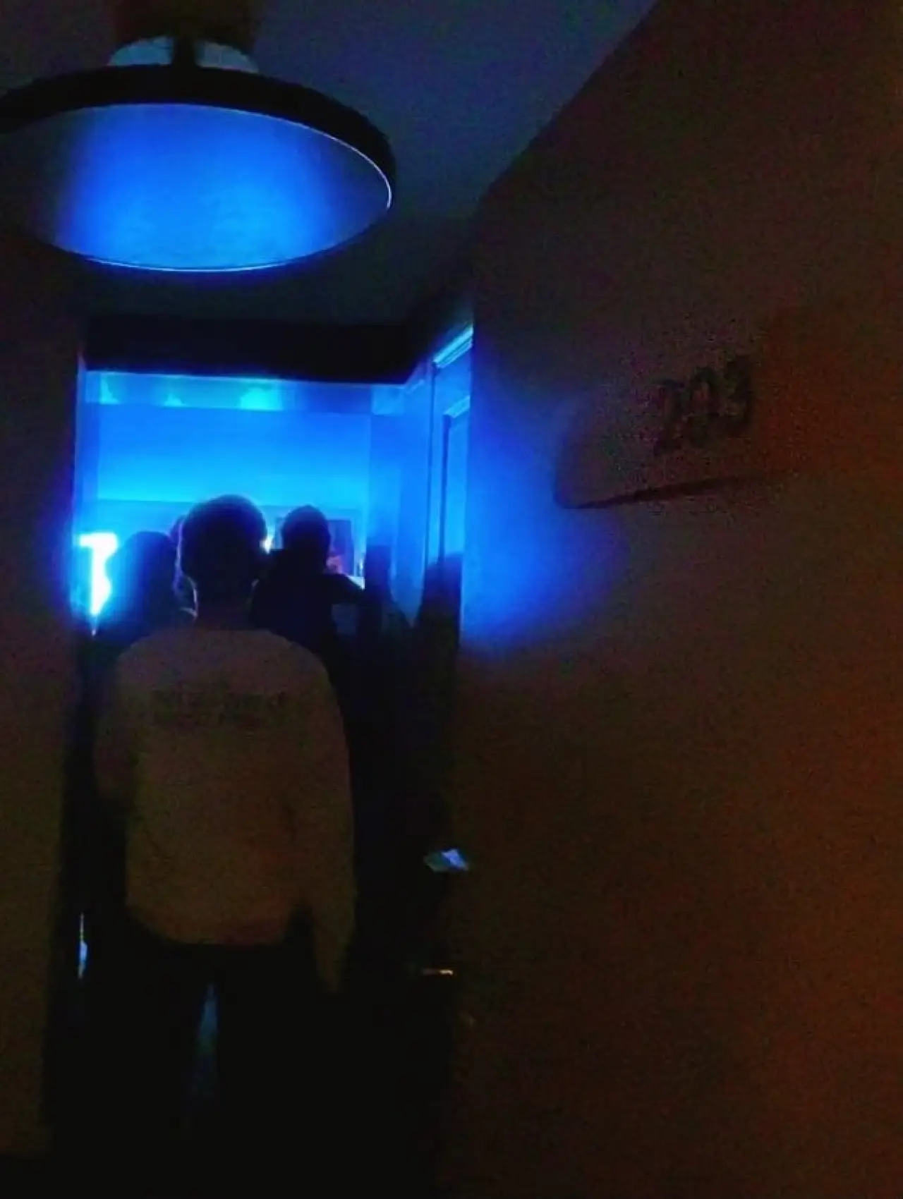 Plakat filmowy "Chambre 203"