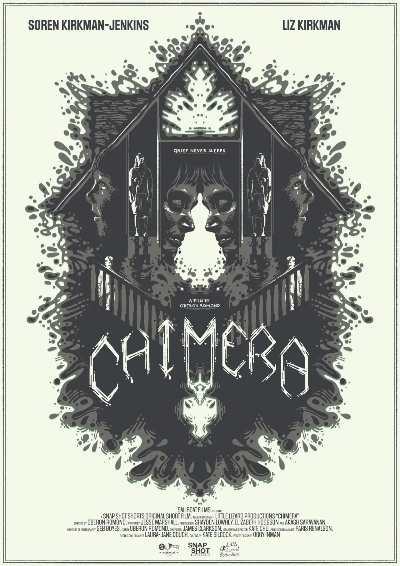 Plakat filmowy "Chimera"