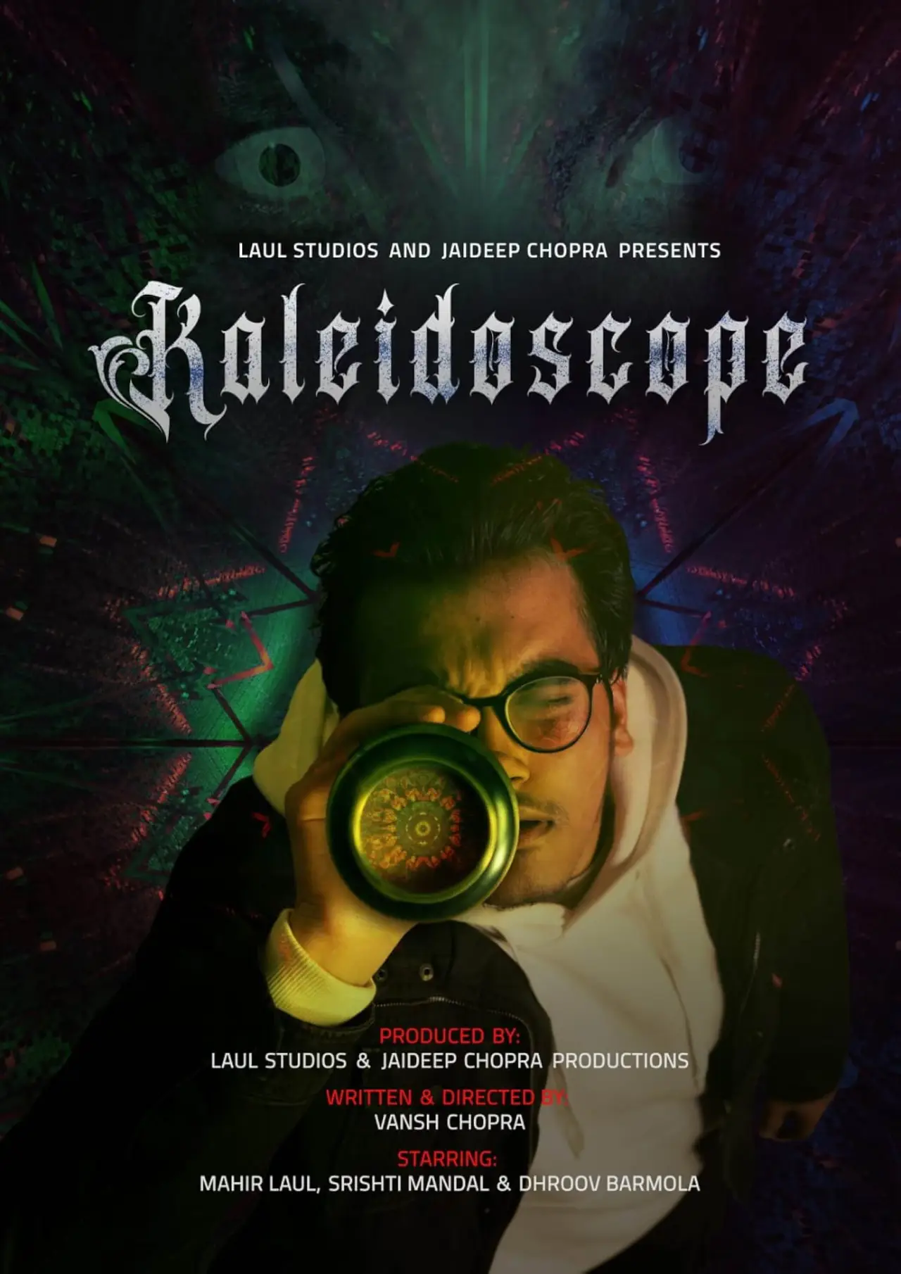 Plakat filmowy "Kaleidoscope"