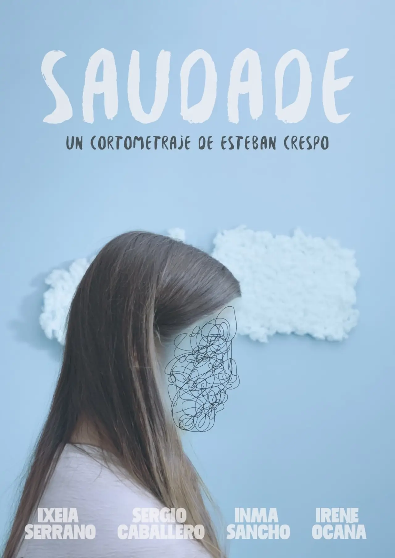 Plakat filmowy "Saudade"