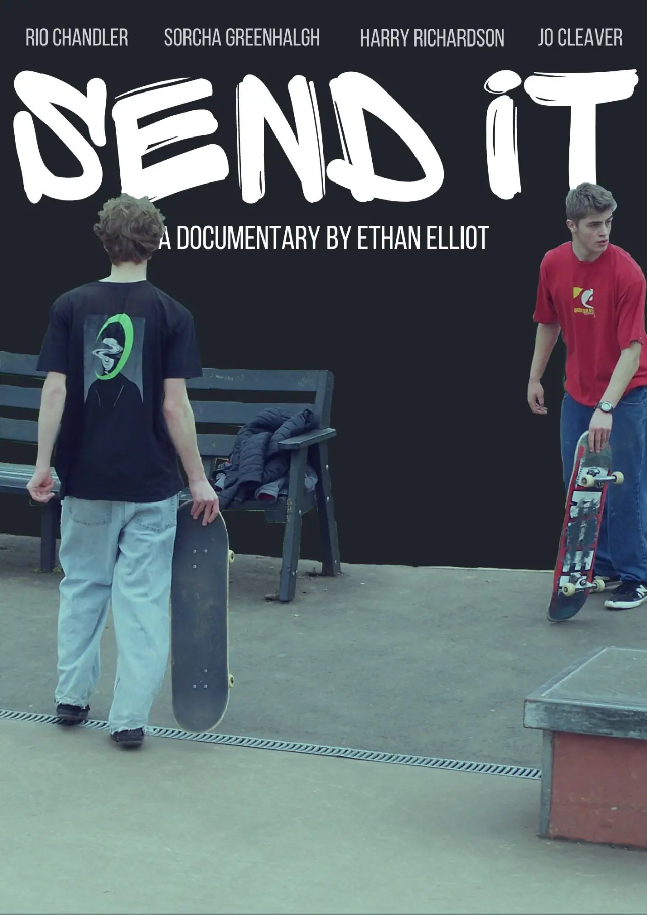 Plakat filmowy "Send It"