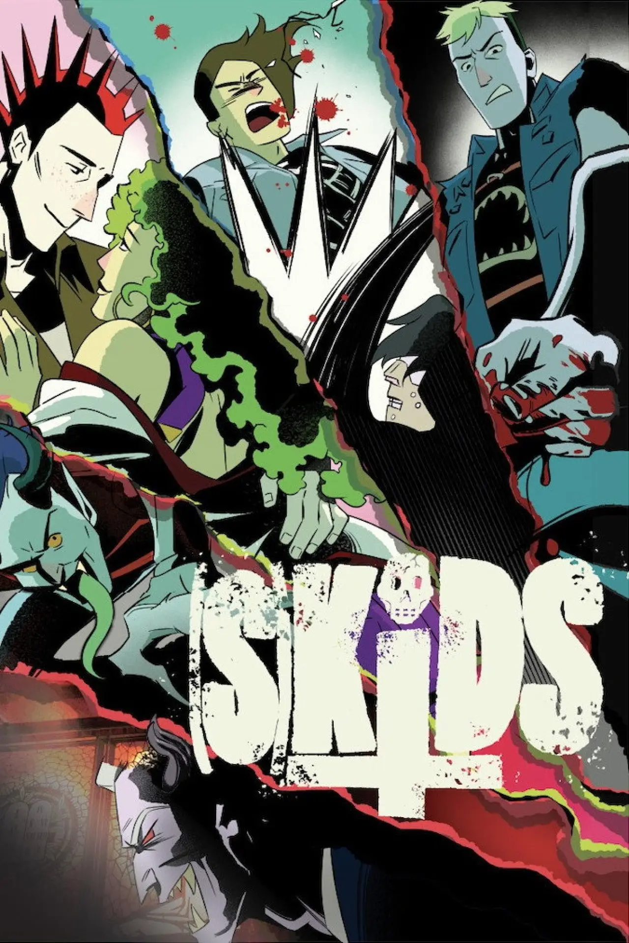 Plakat filmowy "(S)KiDS"