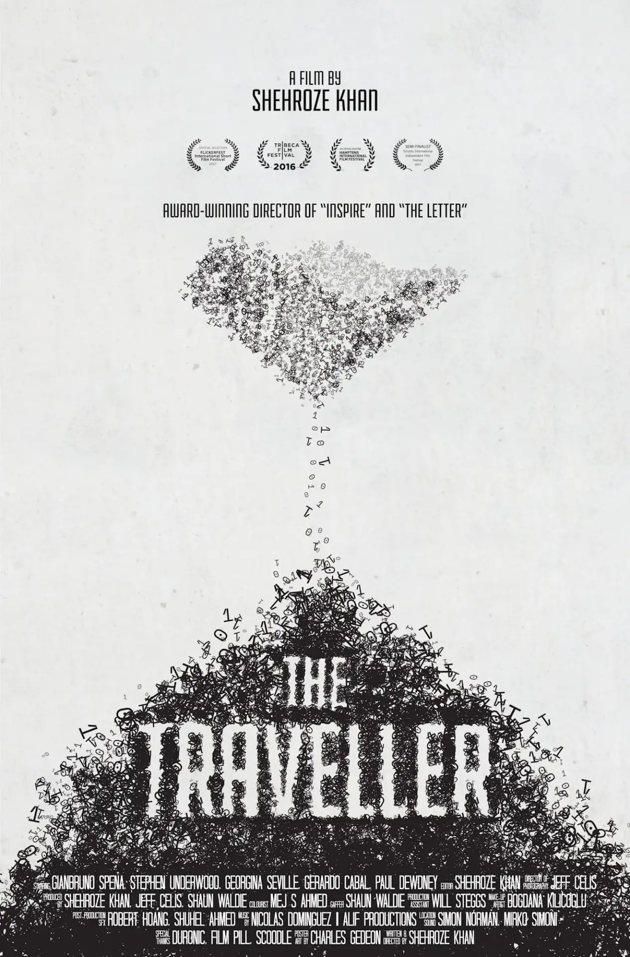 Plakat filmowy "The Traveller"