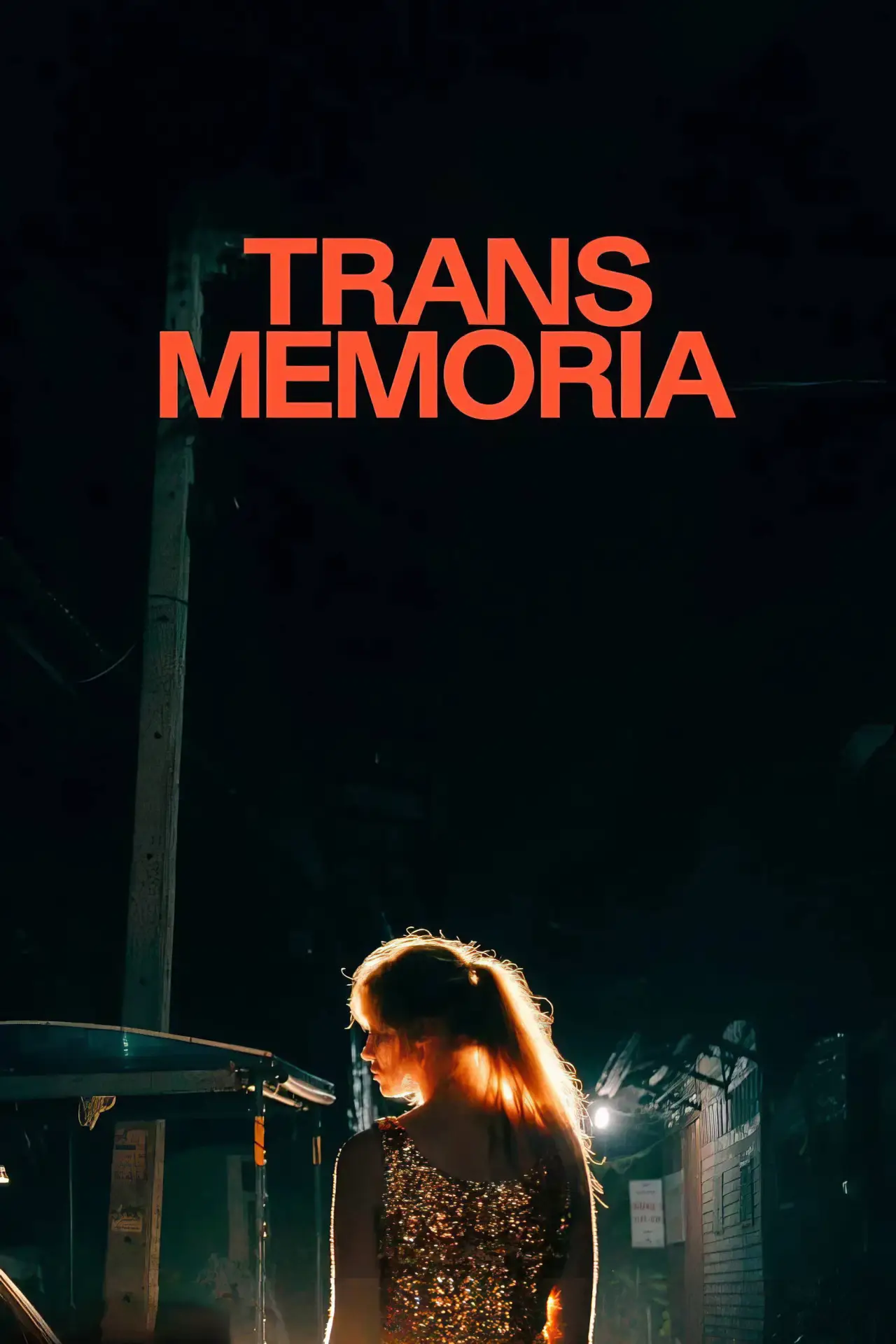 Plakat filmowy "Trans Memoria"