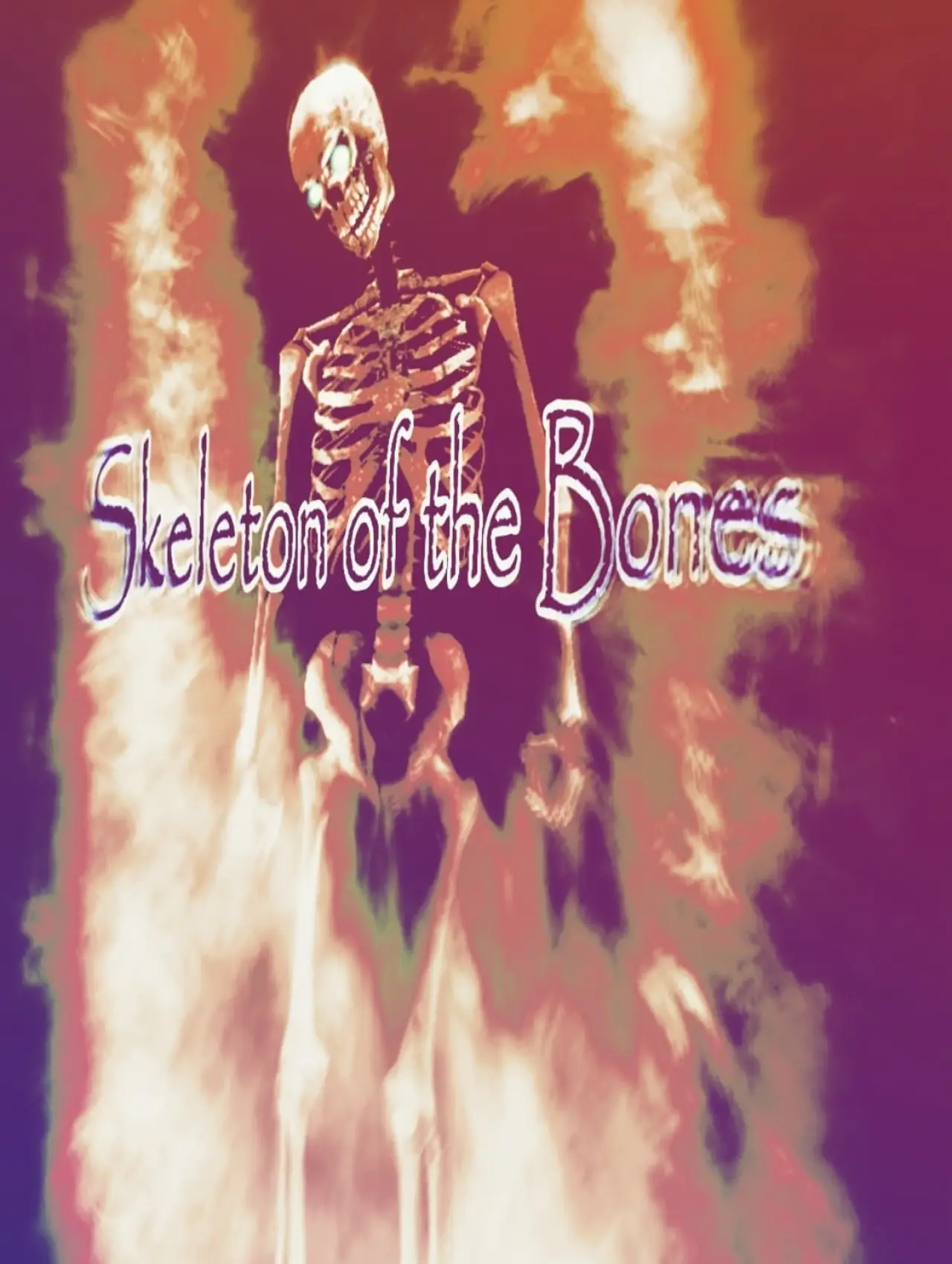 Plakat filmowy "Skeleton of the Bones"