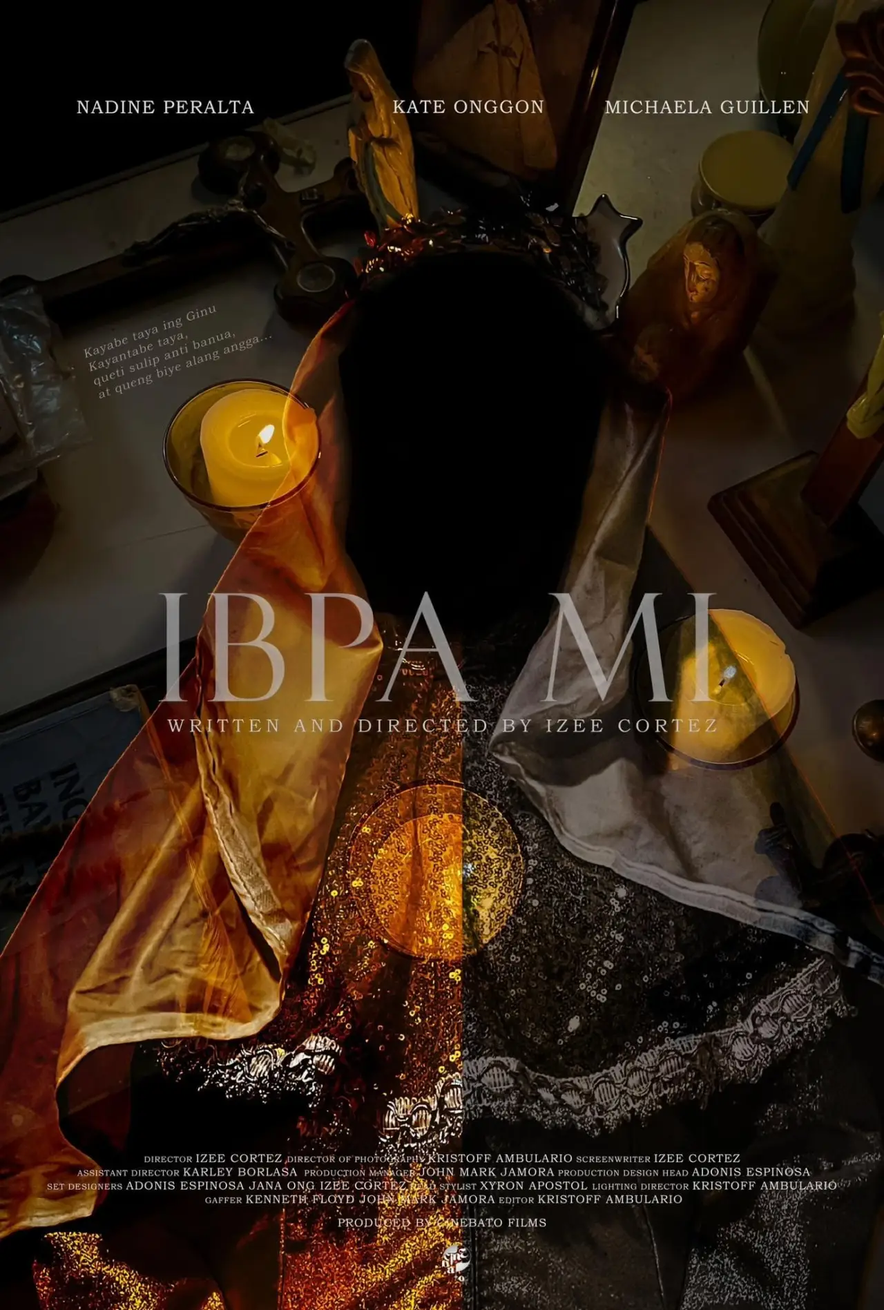 Plakat filmowy "Ibpa Mi"