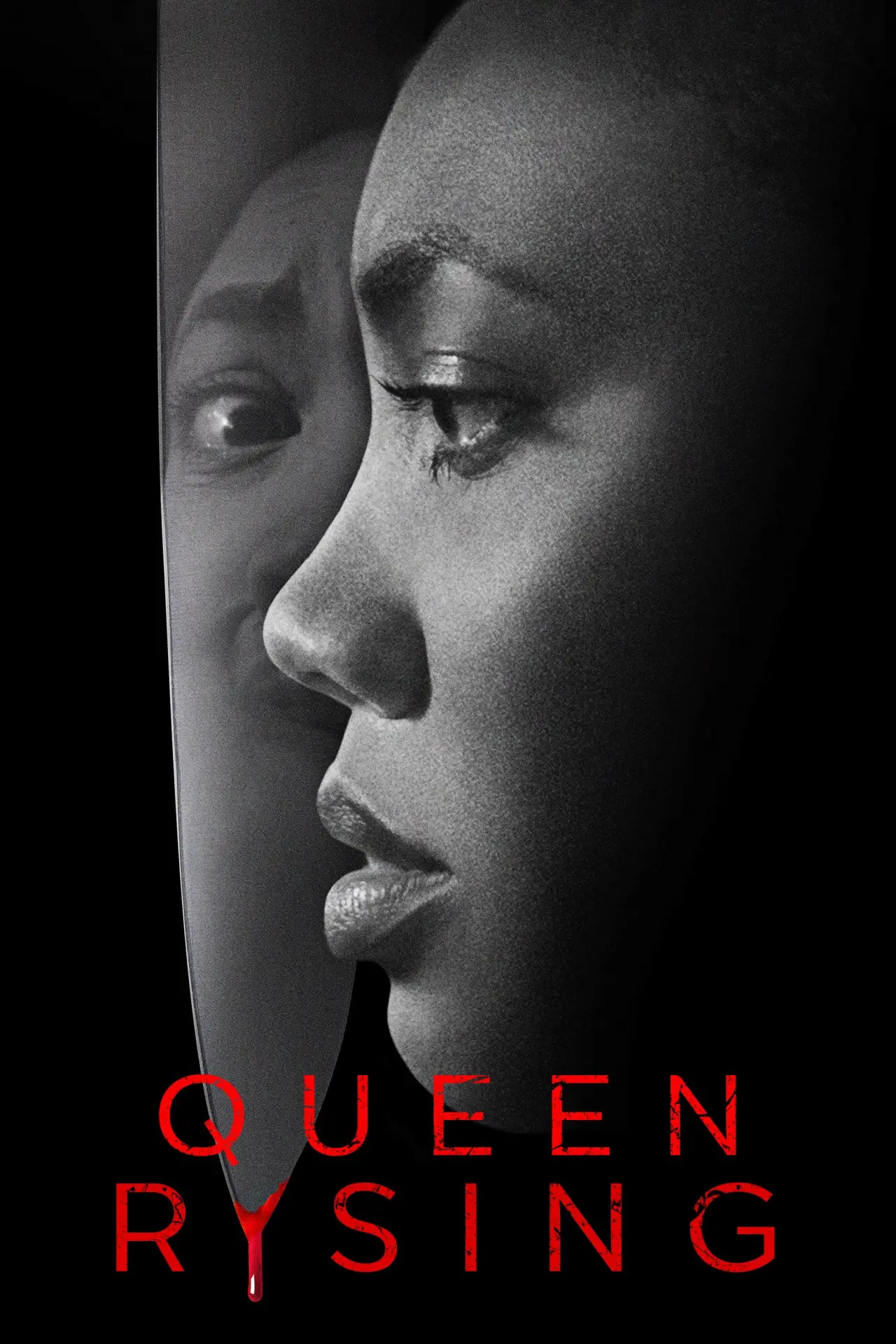 Plakat filmowy "Queen Rising"