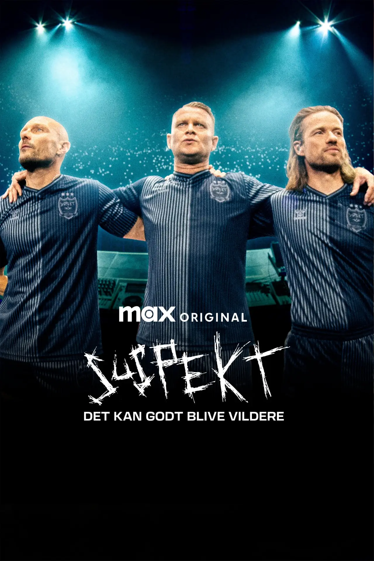 Plakat filmowy "Suspekt - Det Kan Godt Blive Vildere"