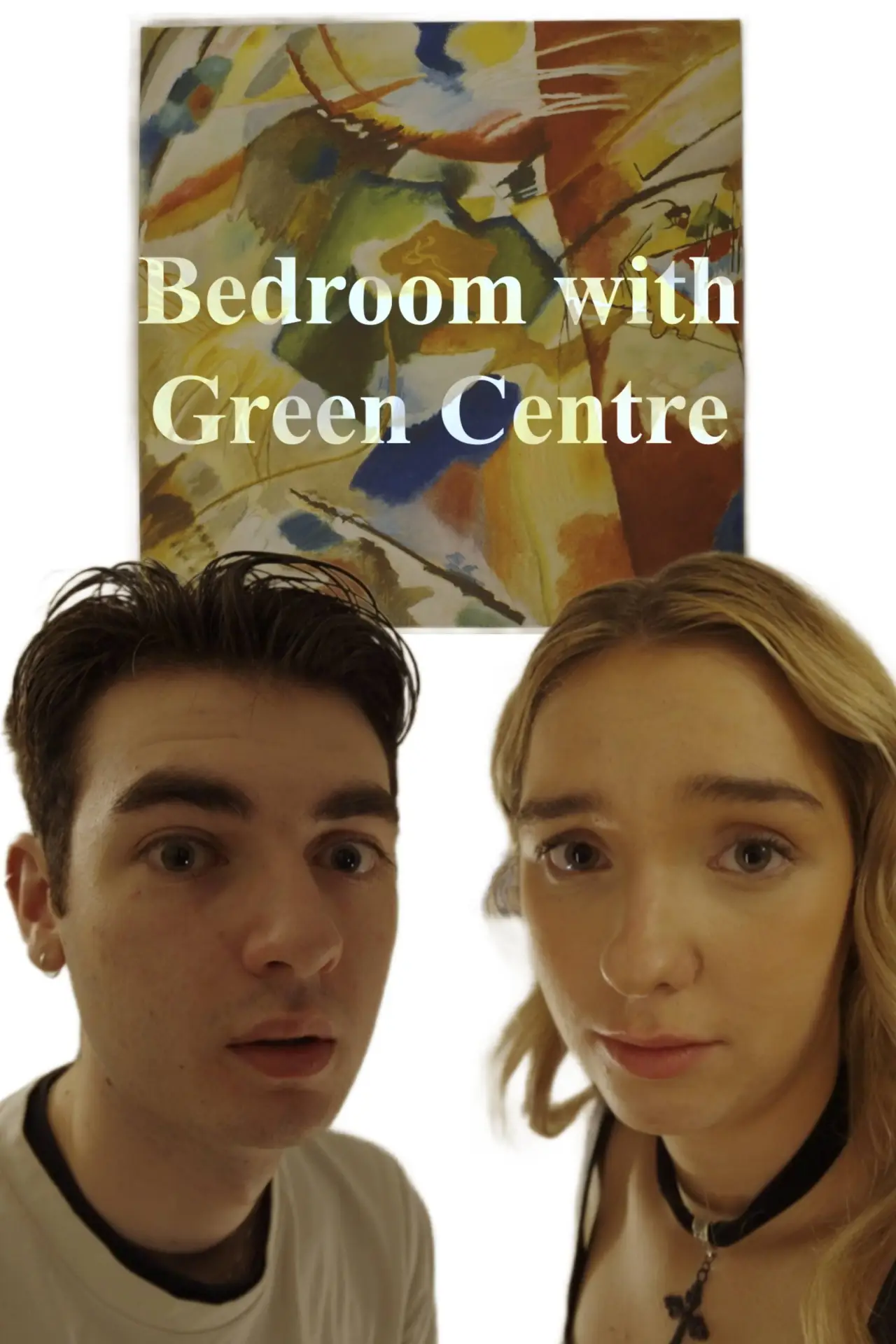 Plakat filmowy "Bedroom With Green Centre"