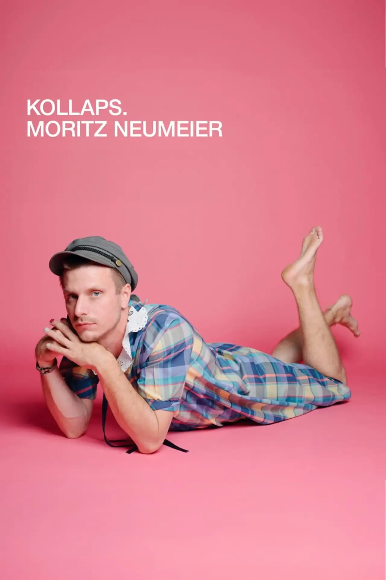 Plakat filmowy "Moritz Neumeier: Kollaps."