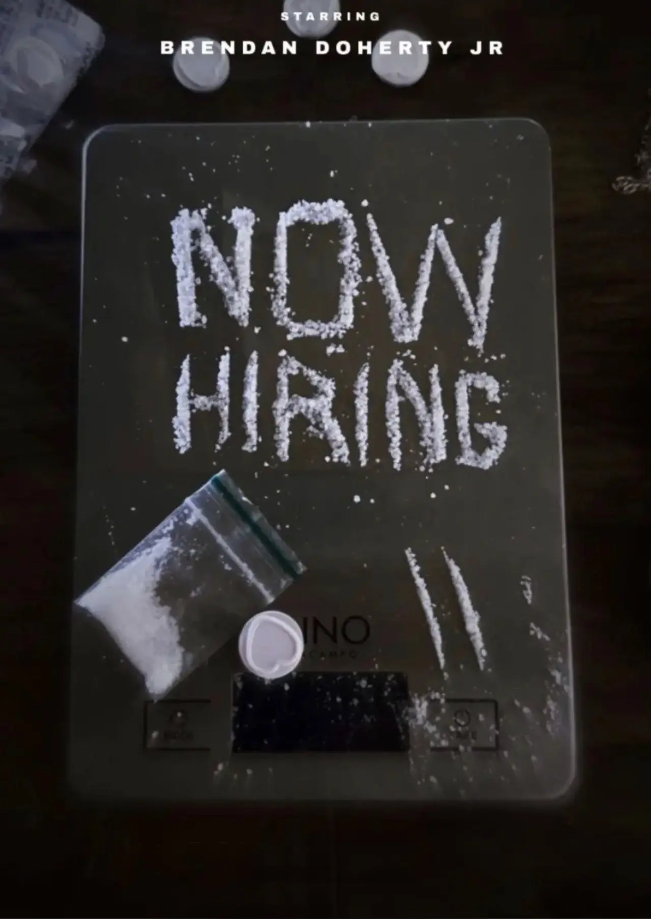 Plakat filmowy "Now Hiring"