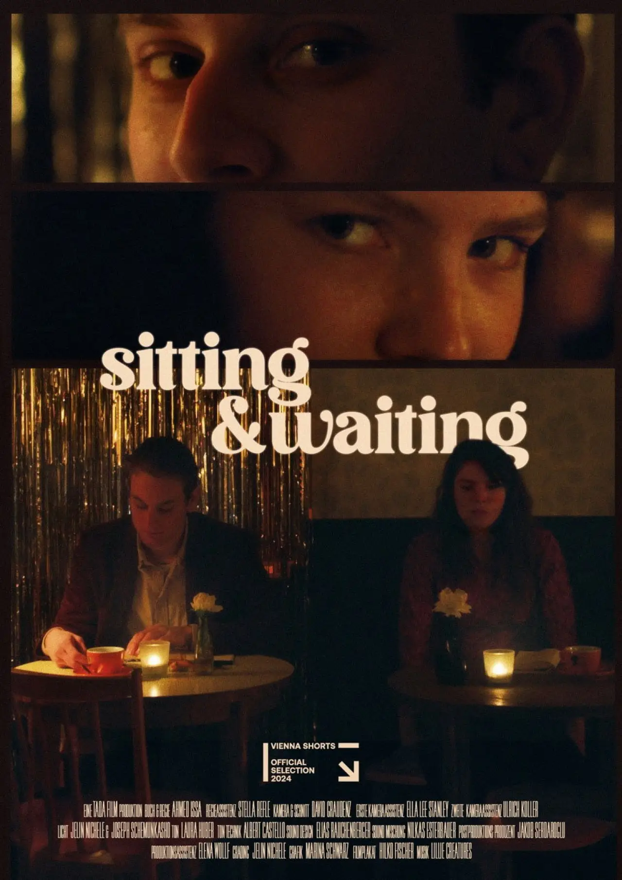 Plakat filmowy "Sitting & Waiting"