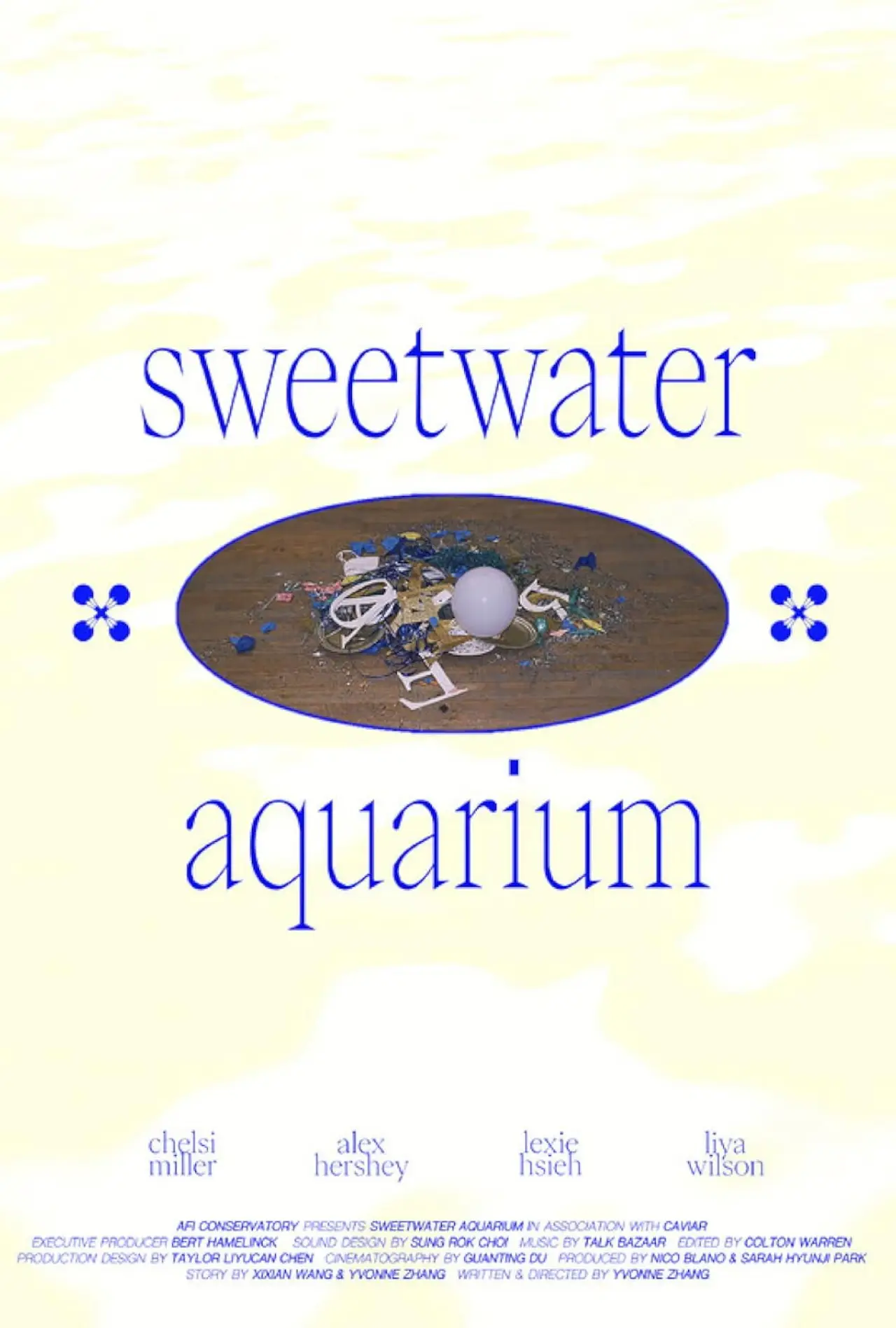 Plakat filmowy "Sweetwater Aquarium"