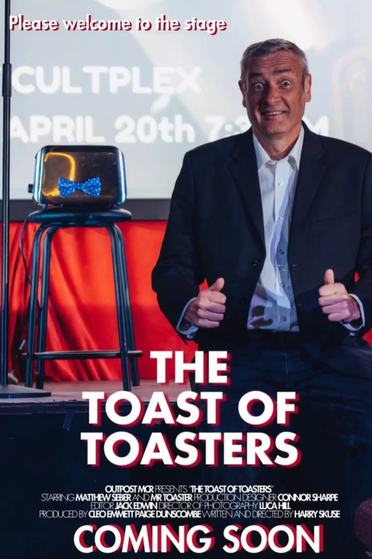 Plakat filmowy "Toast of Toasters"