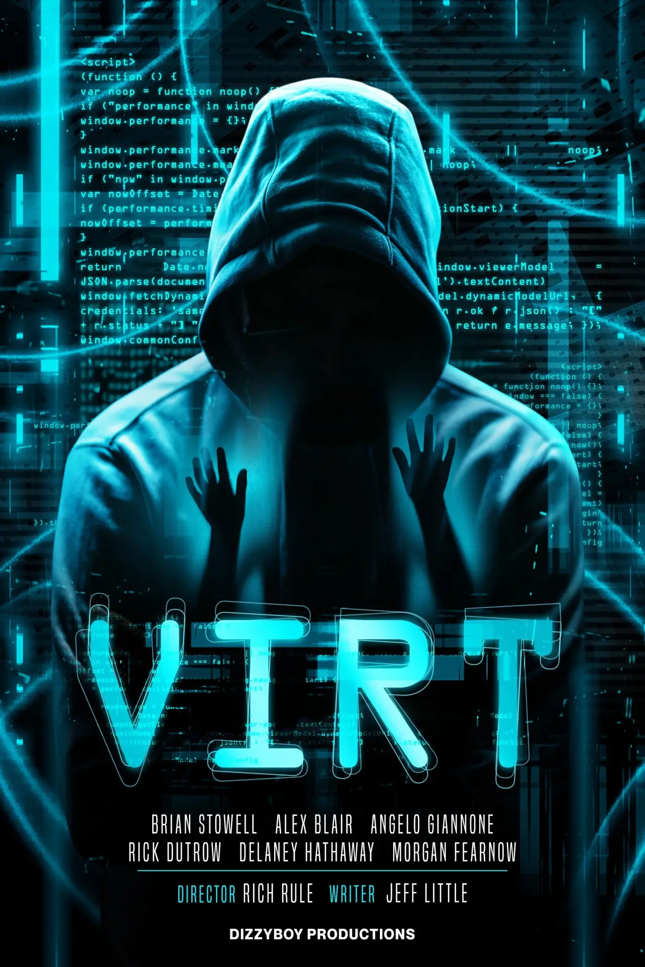 Plakat filmowy "Virt"