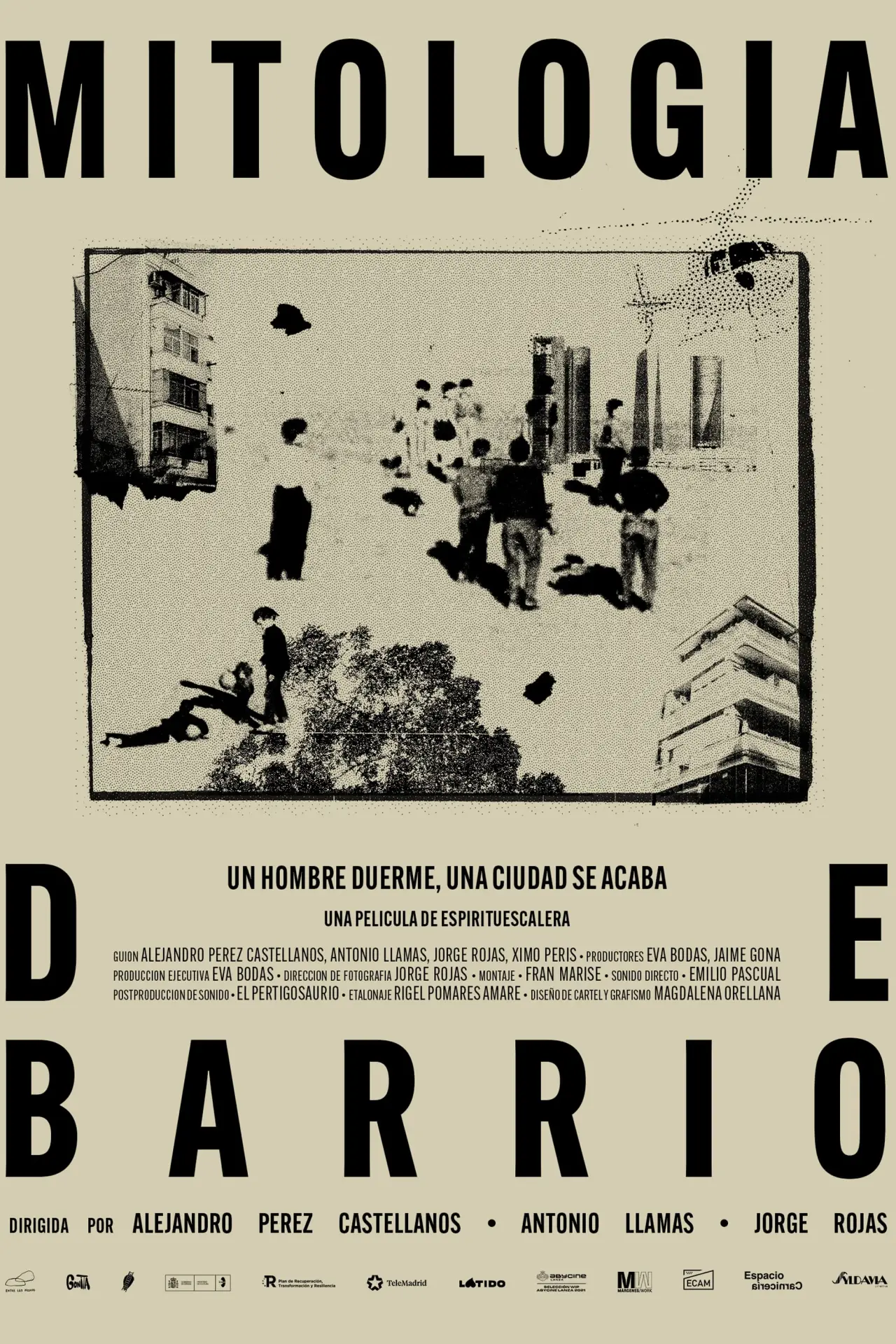 Plakat filmowy "Mitología de barrio"