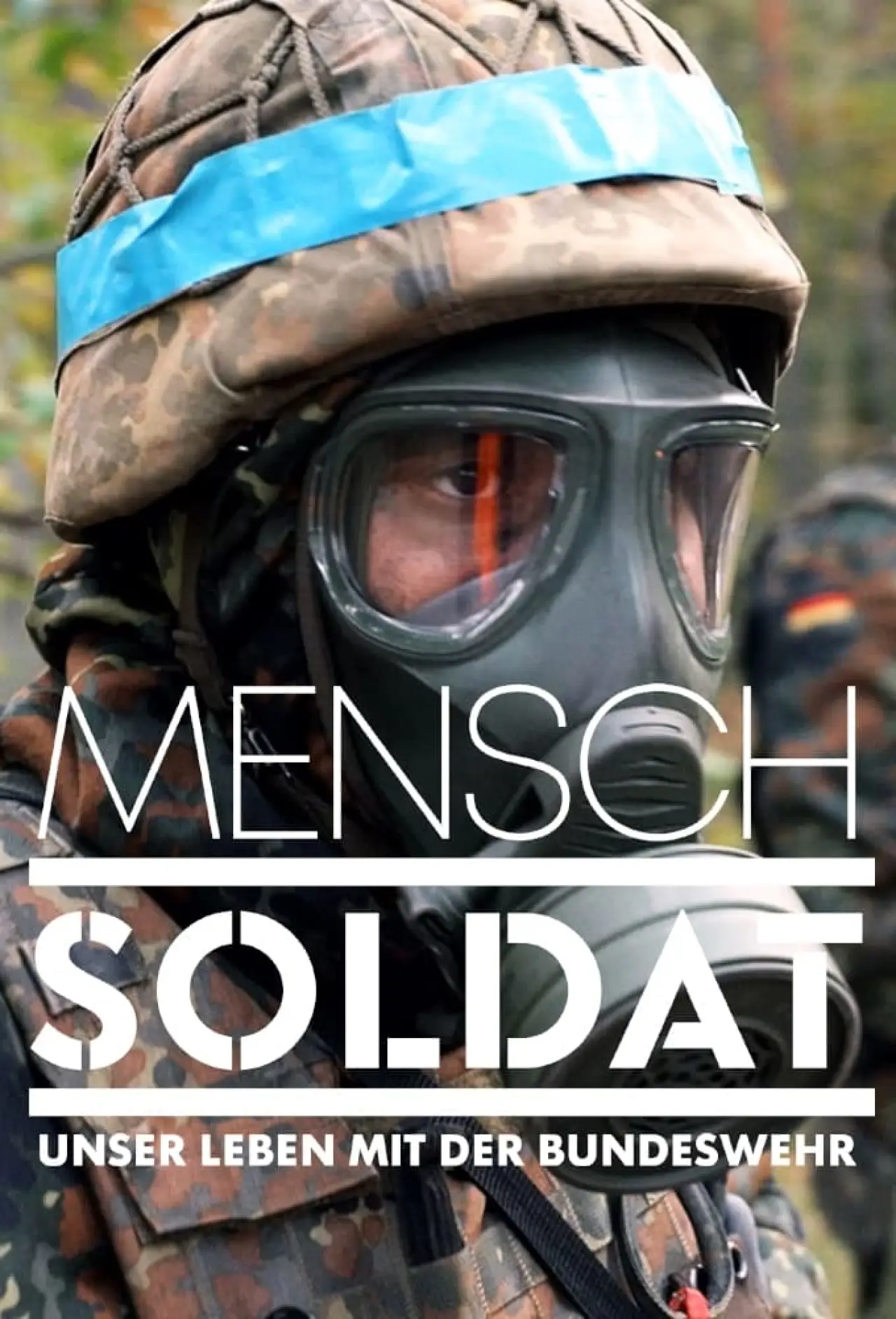 Plakat filmowy "Mensch Soldat - Unser Leben mit der Bundeswehr"