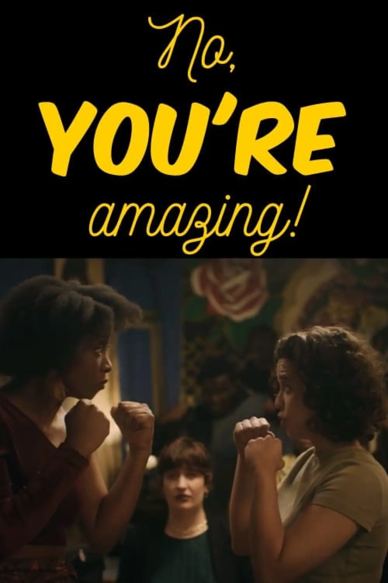 Plakat filmowy "No, YOU