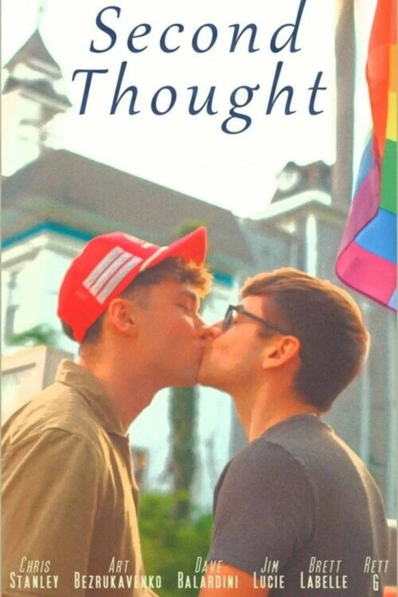 Plakat filmowy "Second Thought"
