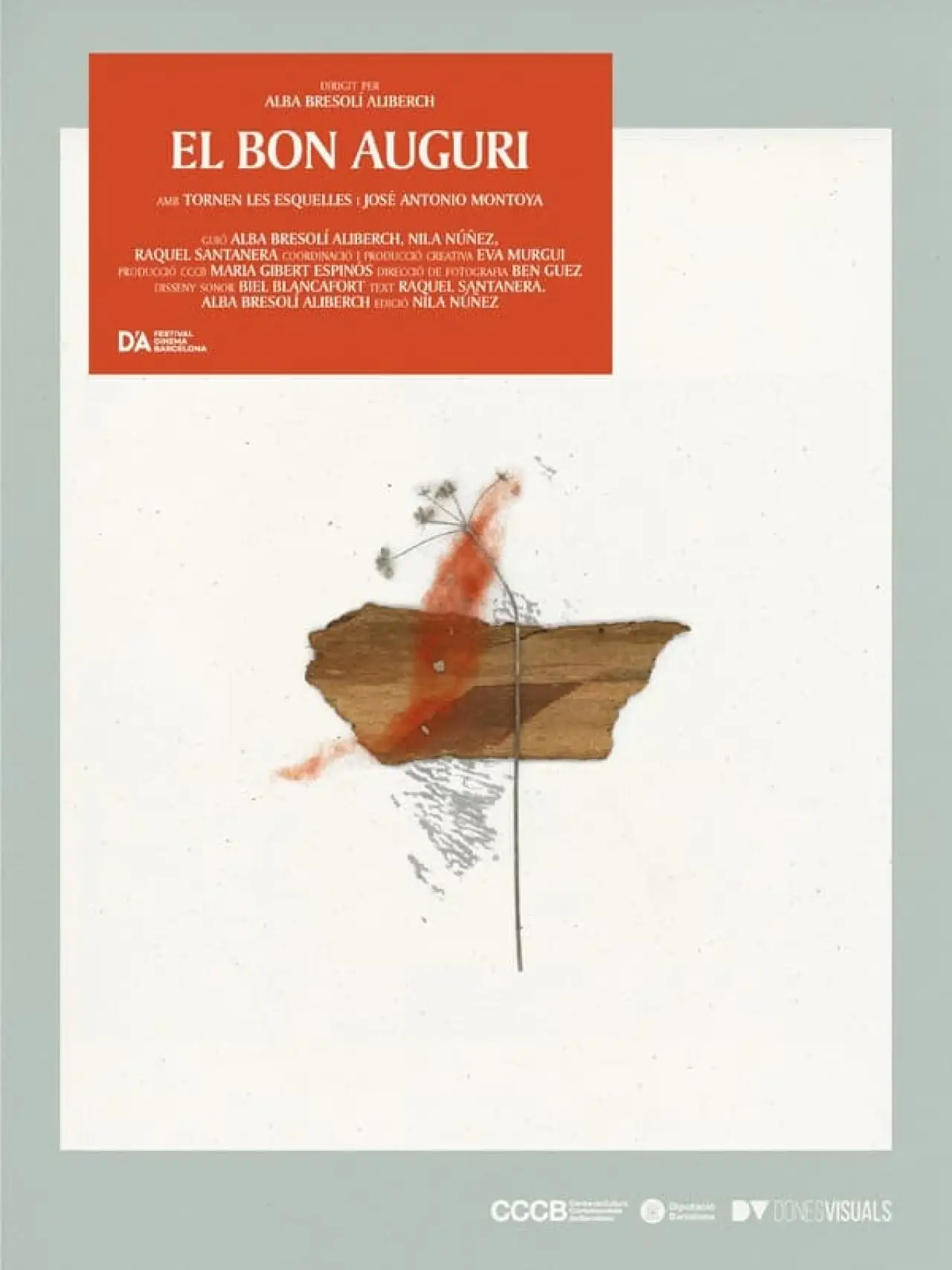 Plakat filmowy "El bon auguri"