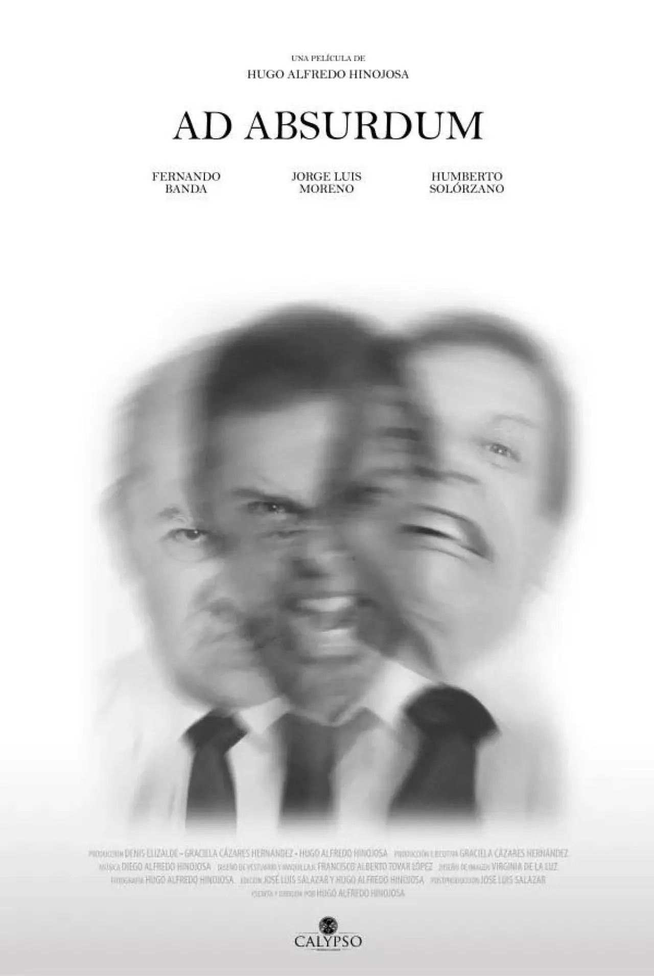 Plakat filmowy "Ad Absurdum"
