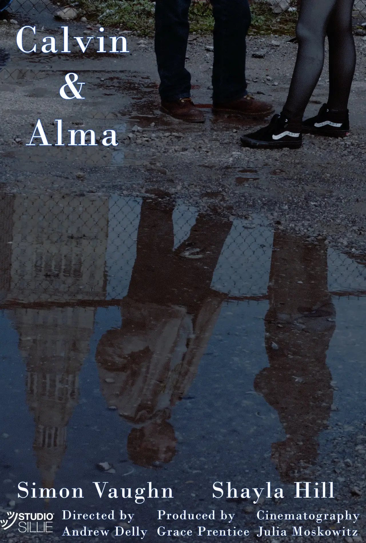 Plakat filmowy "Calvin and Alma"
