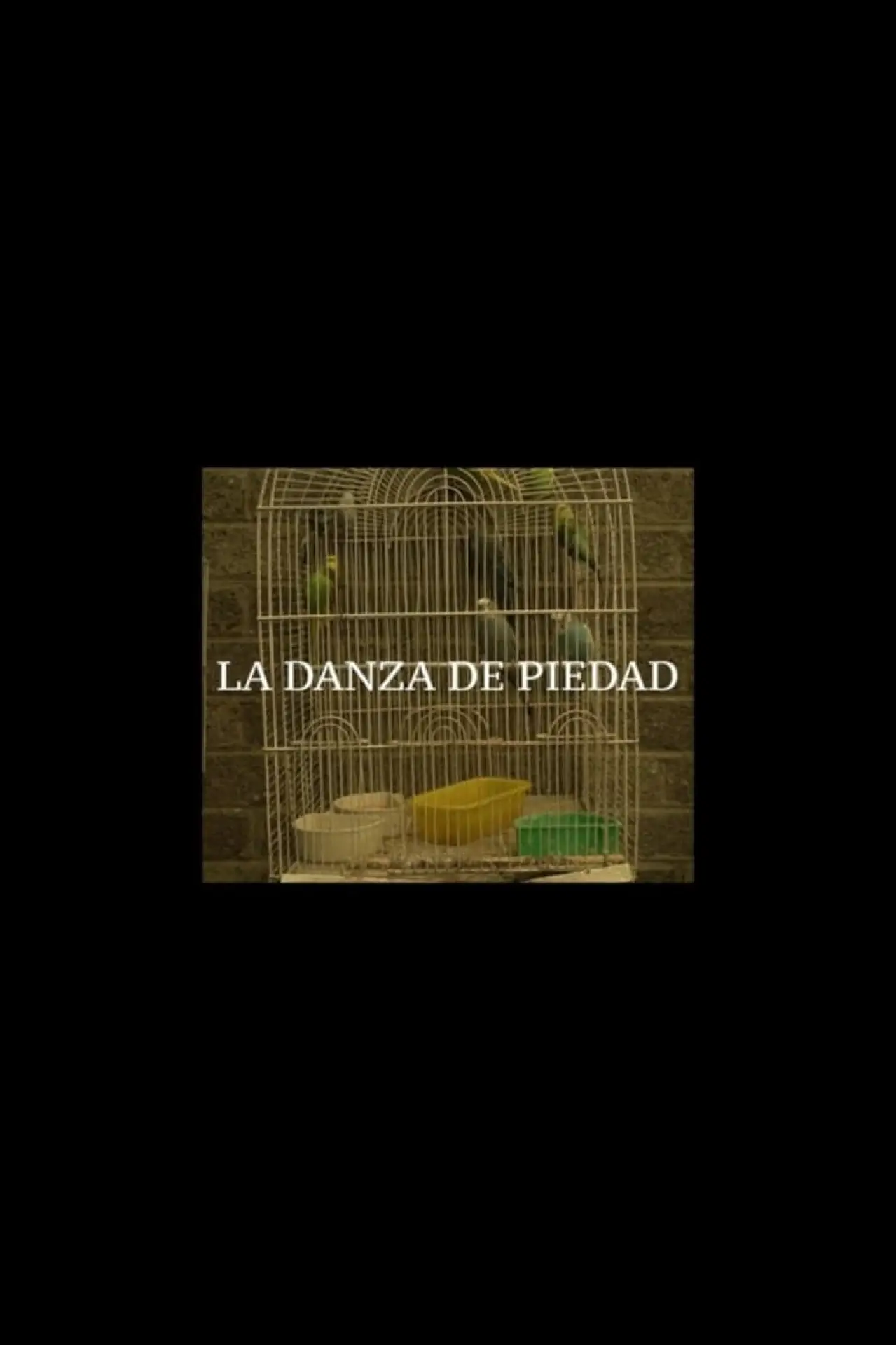 Plakat filmowy "La Danza de Piedad"