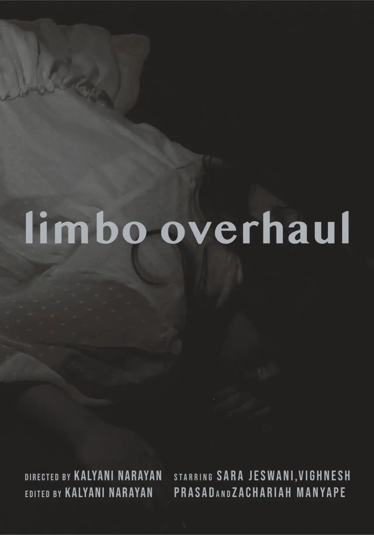 Plakat filmowy "Limbo Overhaul"
