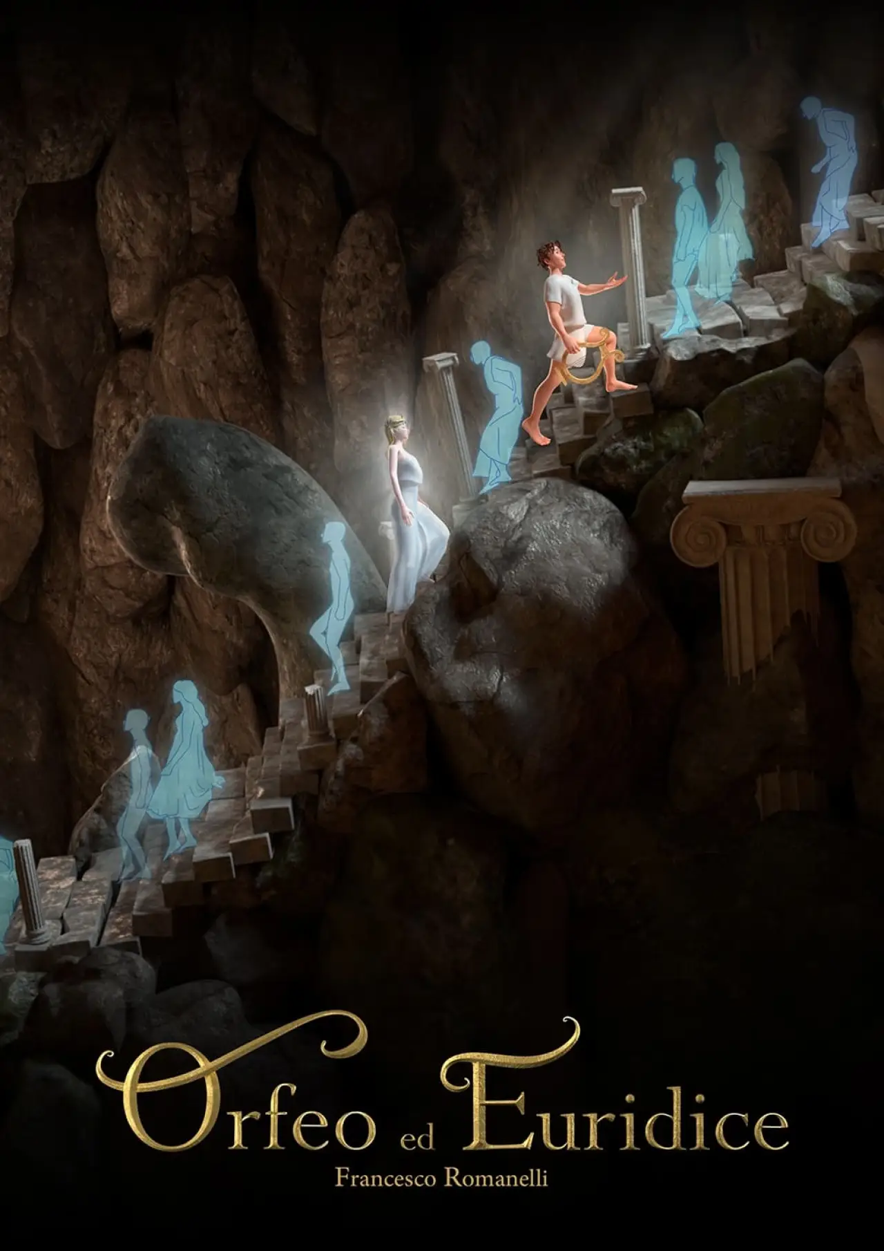 Plakat filmowy "Orfeo ed Euridice"