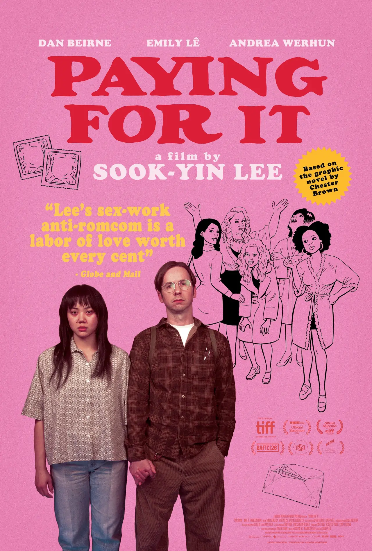 Plakat filmowy "Paying for It"