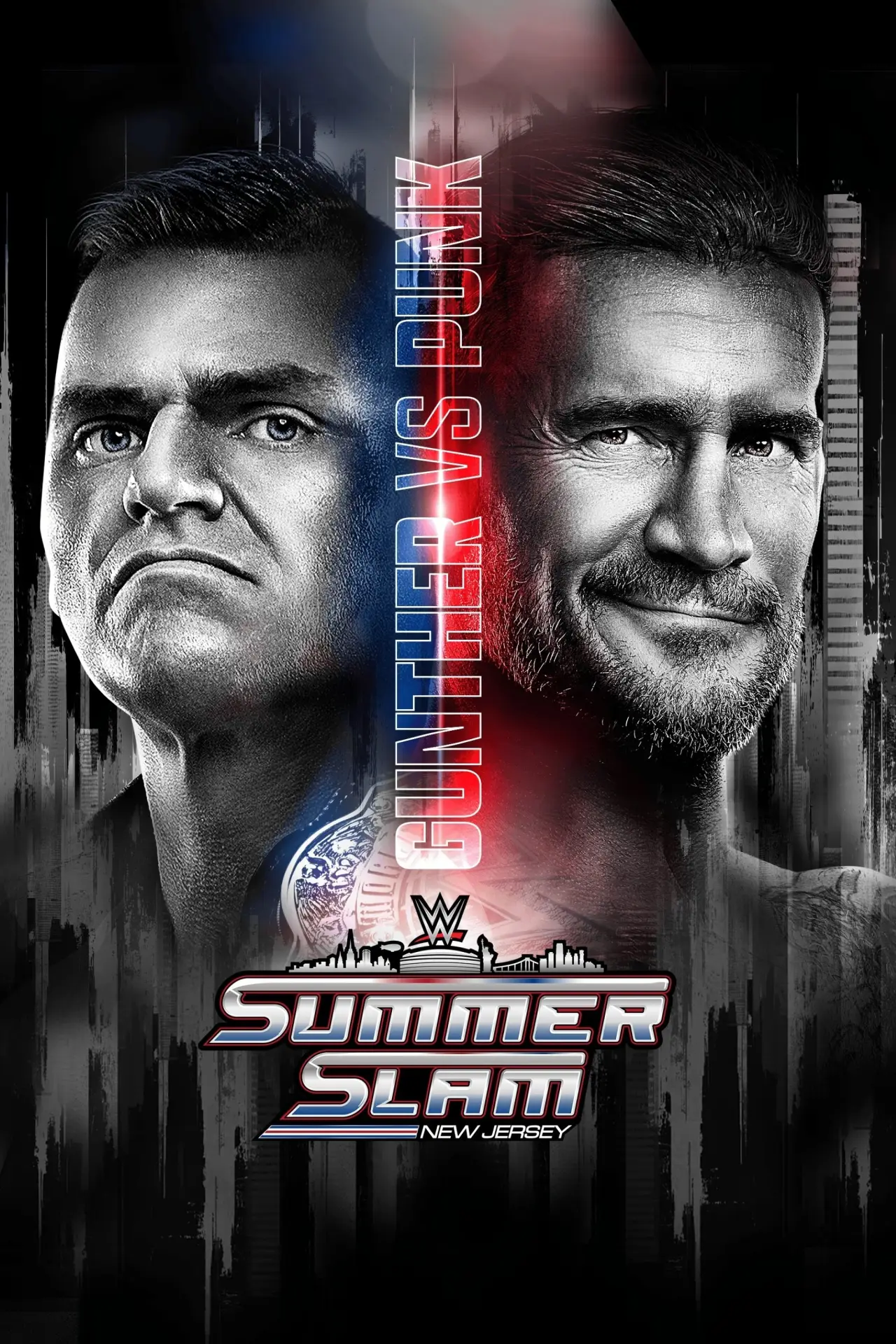 Plakat filmowy "WWE SummerSlam 2025: Saturday"