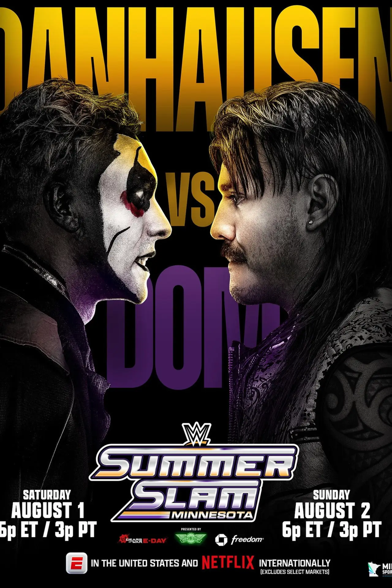 Plakat filmowy "WWE SummerSlam 2026: Sunday"